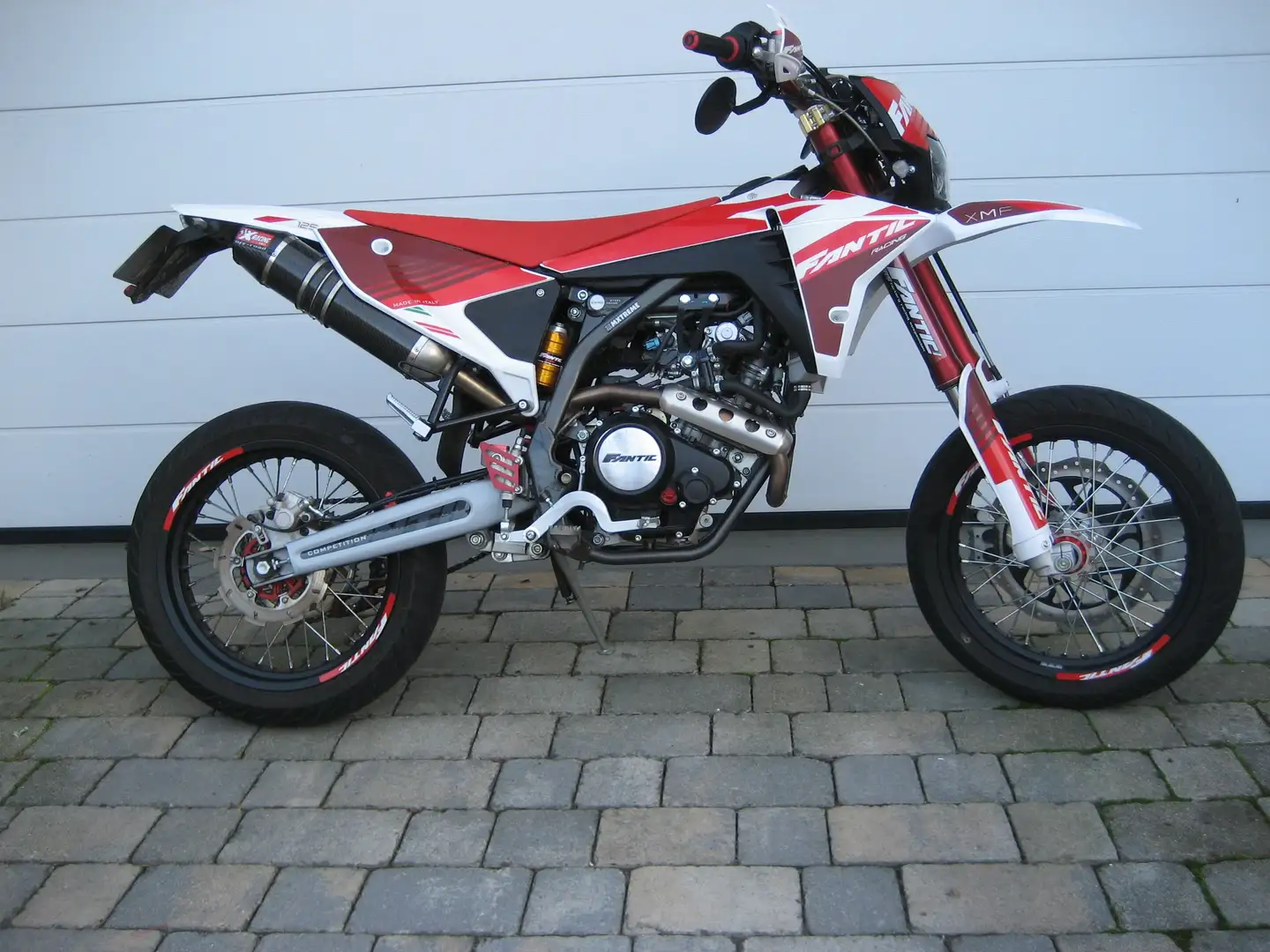 Fantic 125M XMF 125 Competition Rot - 1