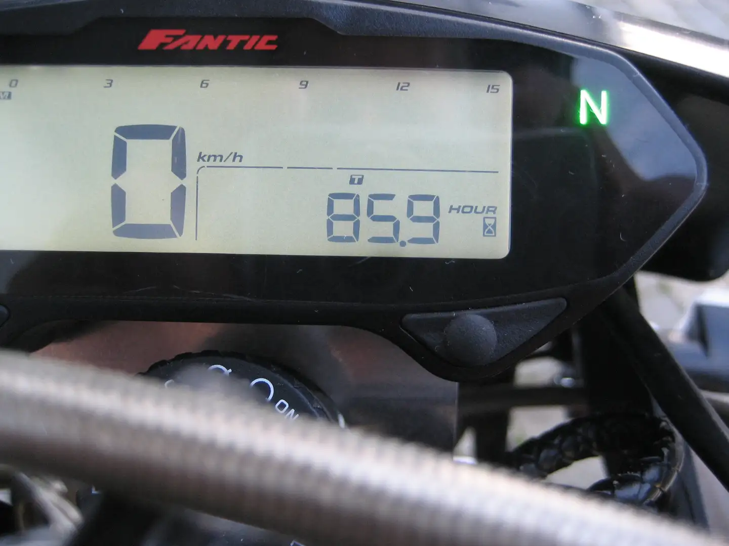 Fantic 125M XMF 125 Competition Rot - 2