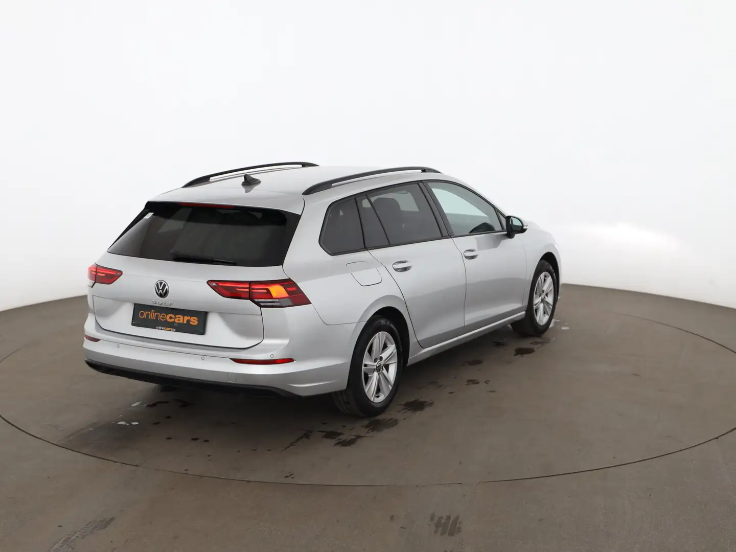 Volkswagen Golf Variant Golf VIII Variant 2.0 TDI LED SITZHZG R-CAM TEMP Silber - 2
