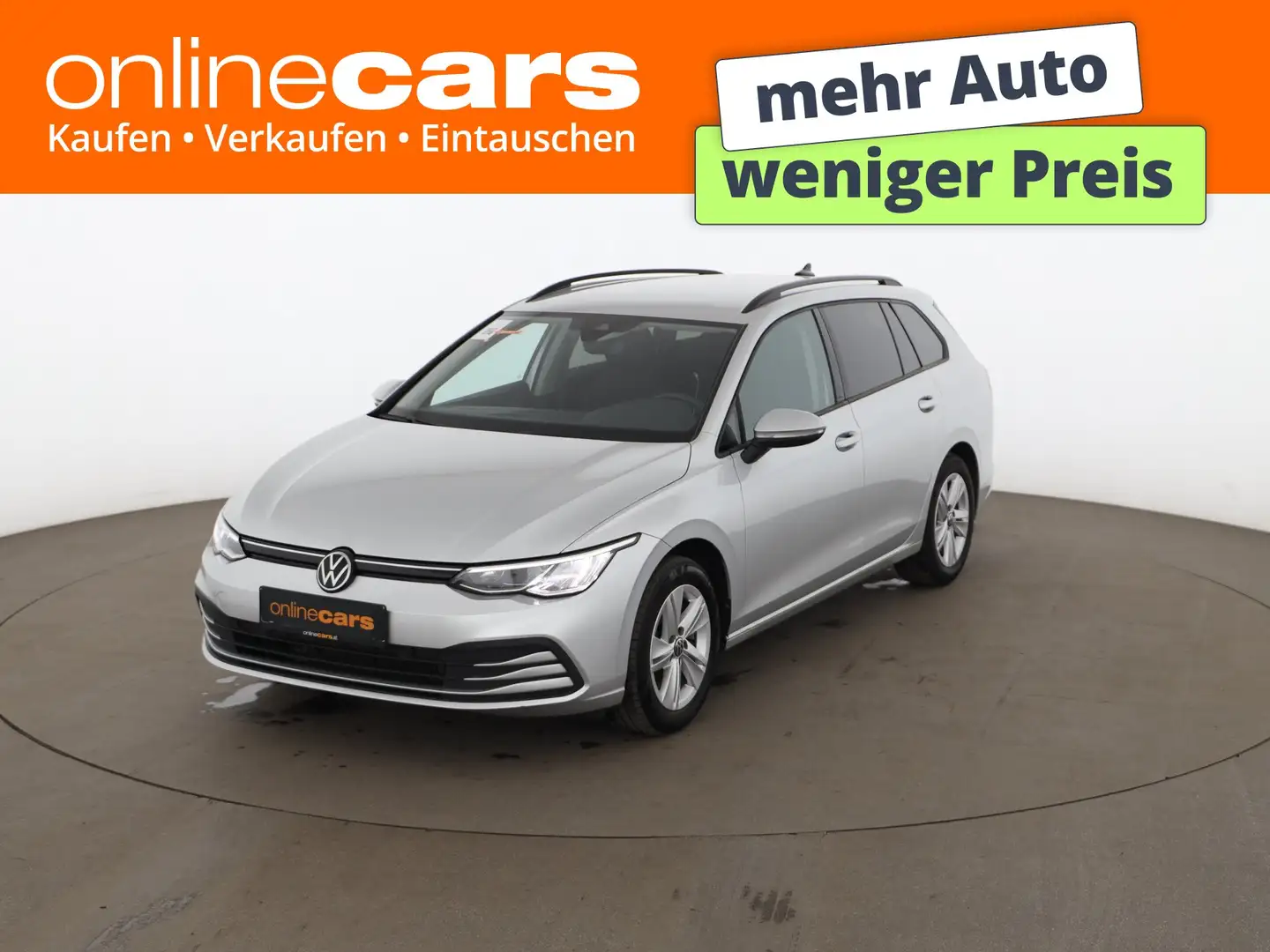Volkswagen Golf Variant Golf VIII Variant 2.0 TDI LED SITZHZG R-CAM TEMP Silber - 1