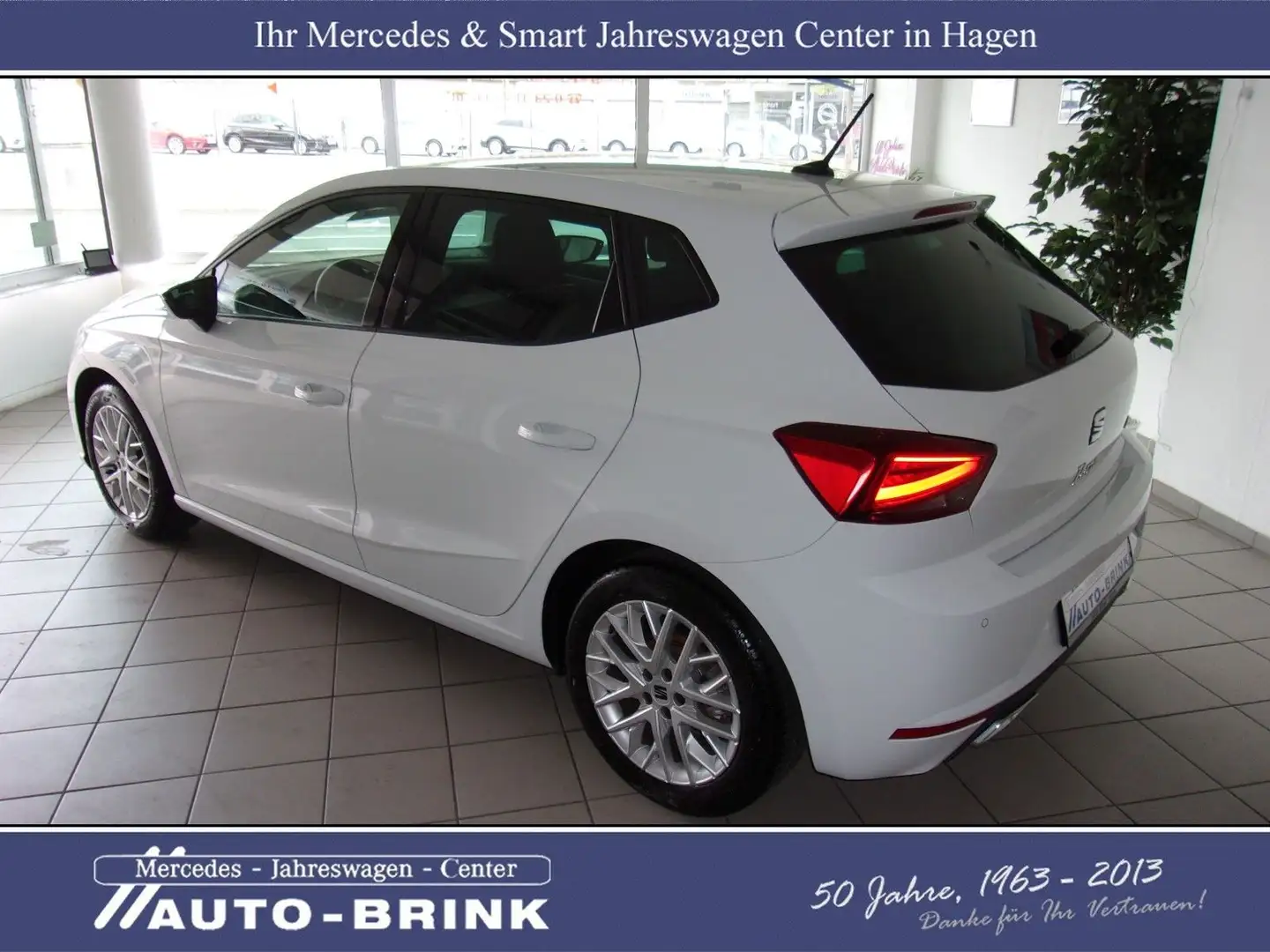 SEAT Ibiza FR 85kW DSG Navi/ACC/LED/PTS/RFK/LED Weiß - 2