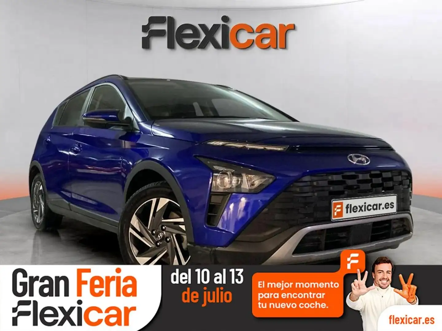 Hyundai BAYON 1.2 MPI Essence Gelb - 1