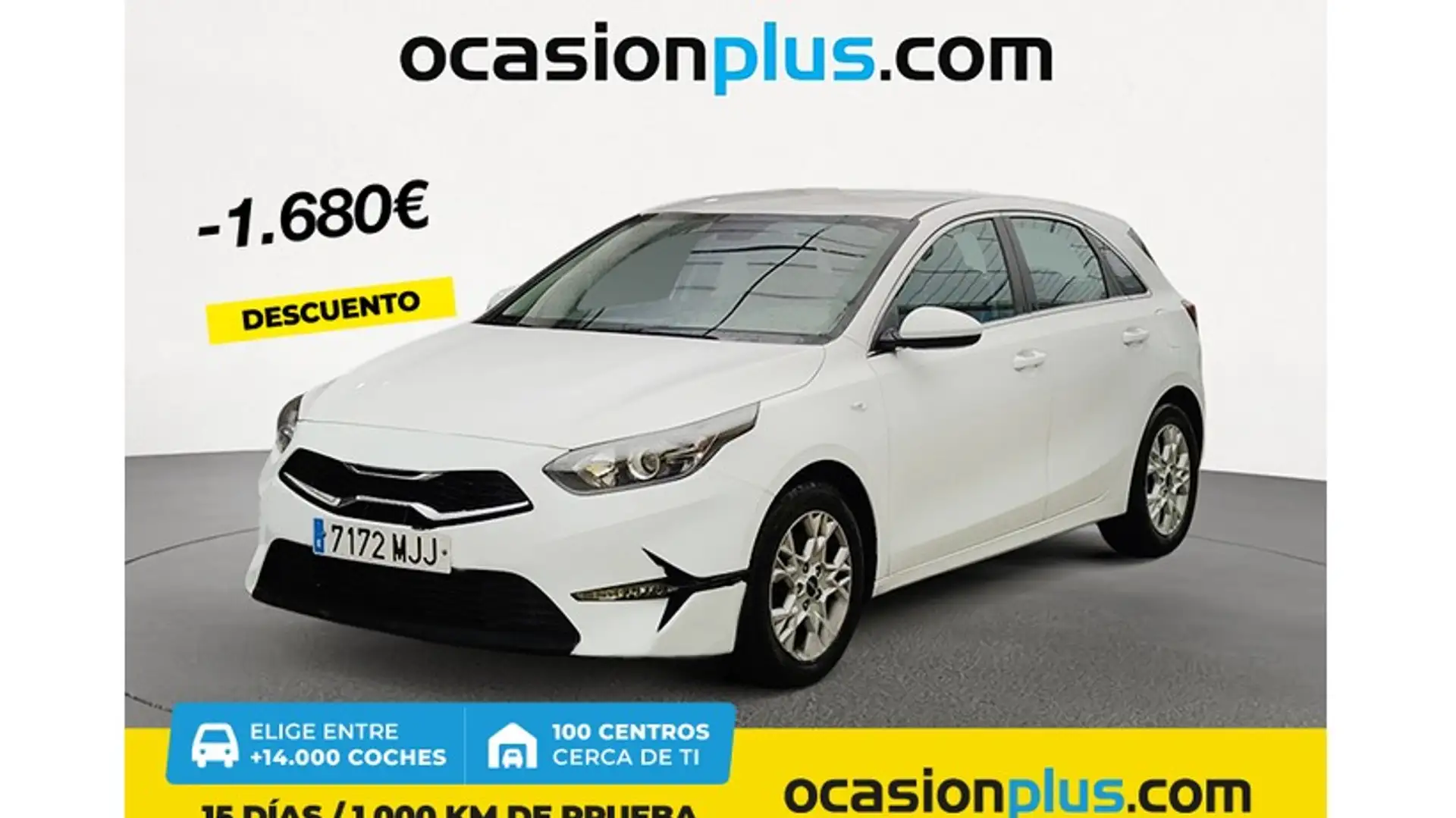 Kia Ceed / cee'd 1.6 MHEV iMT Eco-Dynamics Drive 136 Bianco - 1
