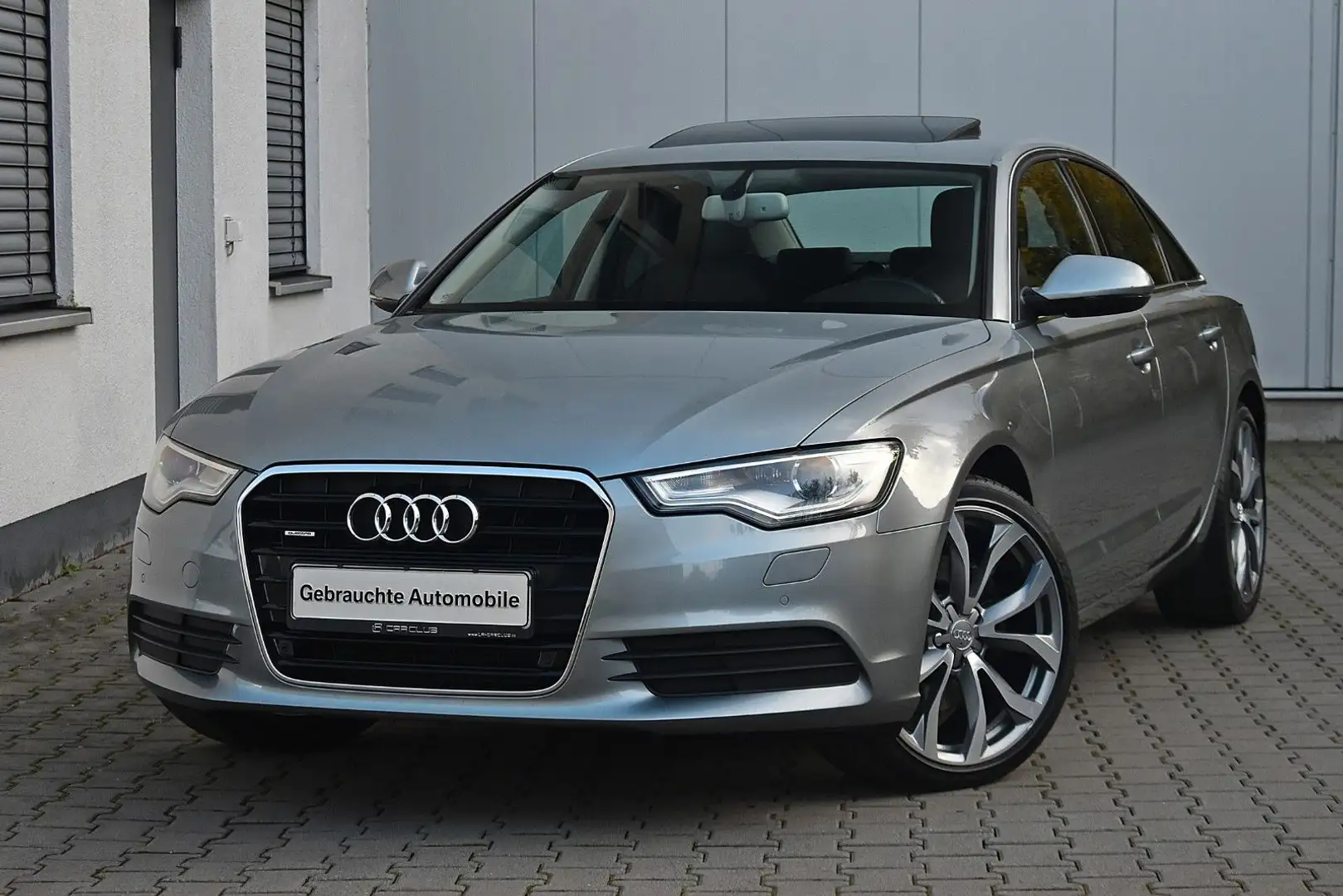 Audi A6 3.0 TDI quattro Sportpaket! 20Zoll! AHK! BRD!* Gris - 2