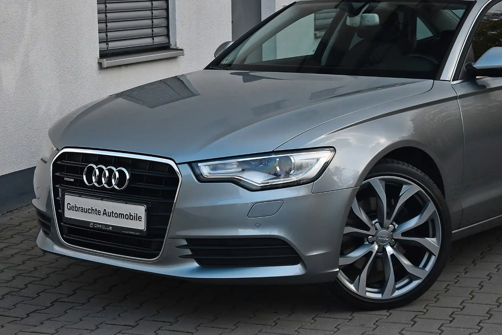 Audi A6 3.0 TDI quattro Sportpaket! 20Zoll! AHK! BRD!* Gris - 1