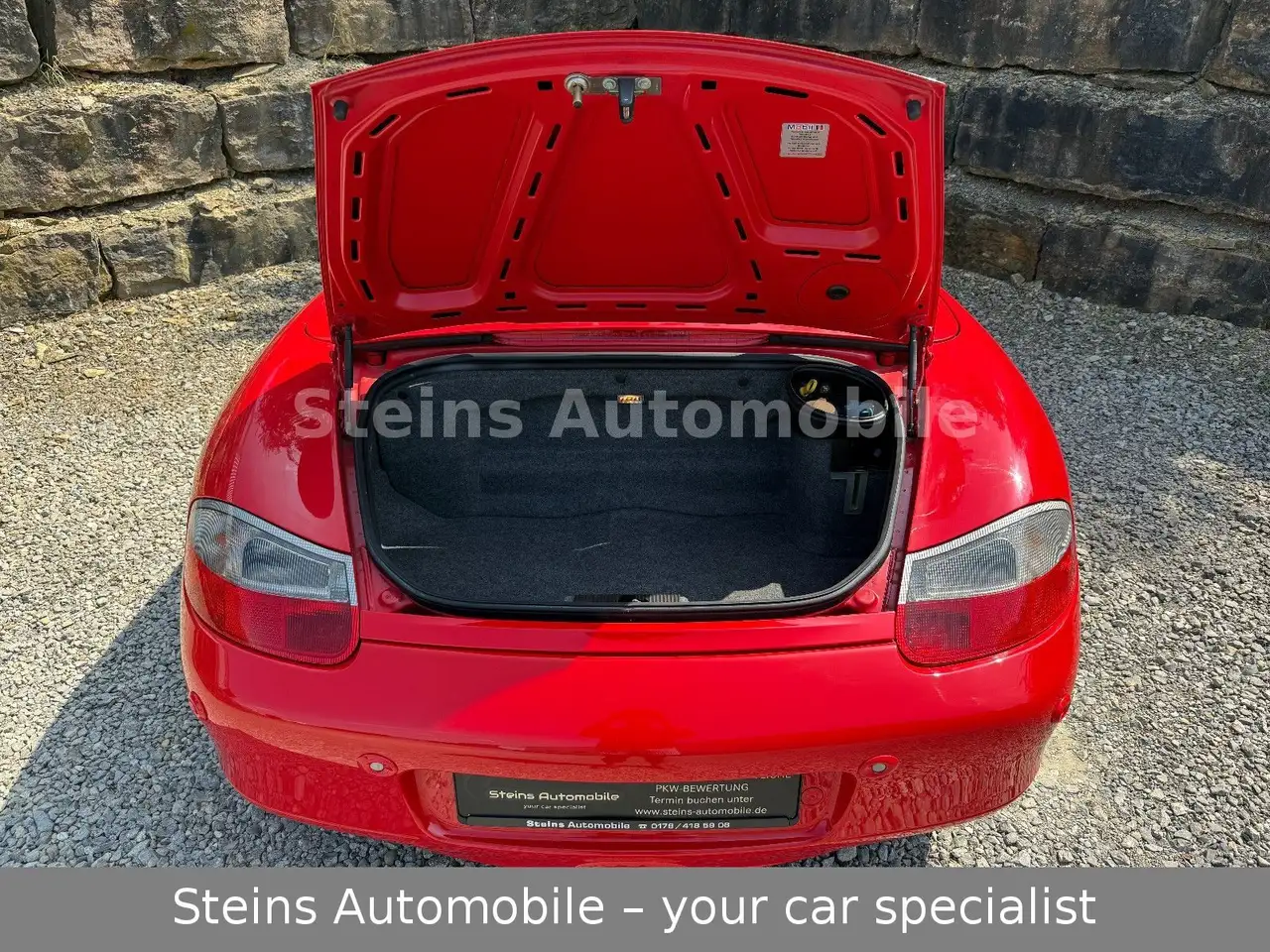 Porsche Boxster S 3.2 *AUTOMATIK*KLIMAAUT.*BI-XENON*TOP*, foto 10
