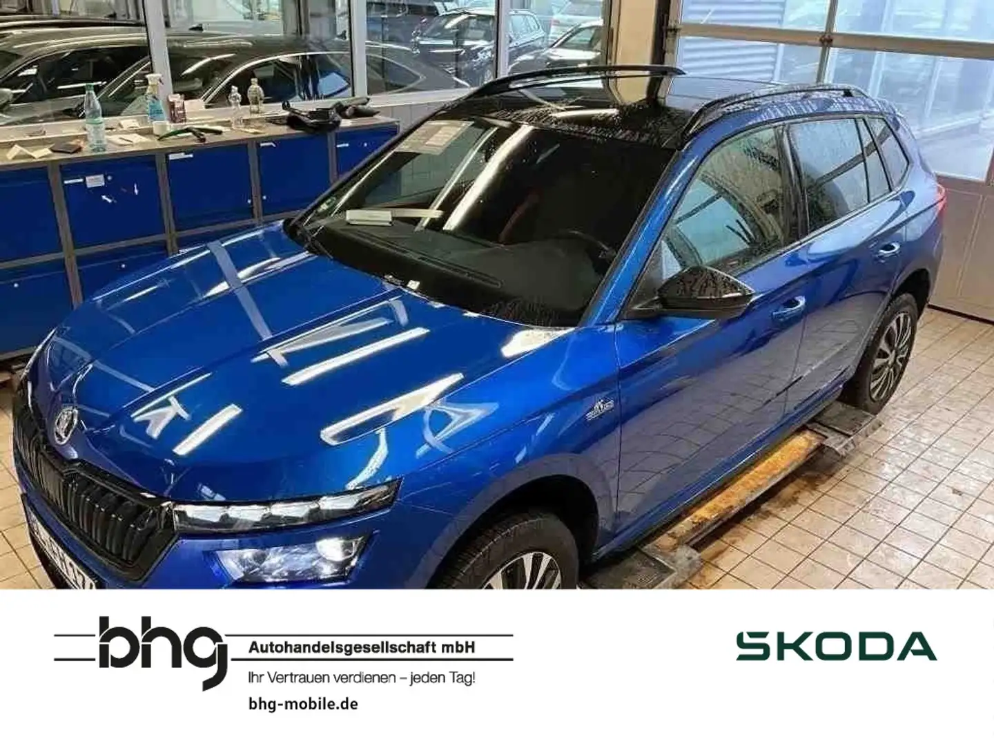 Skoda Kamiq Monte Carlo Kamera Blau - 1