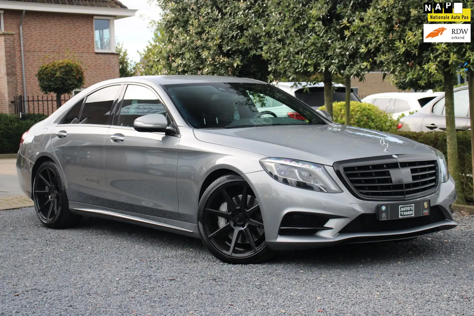 Mercedes-Benz S 350 BlueTEC Prestige NL Auto Camera Dealer o.h. Grijs - 1