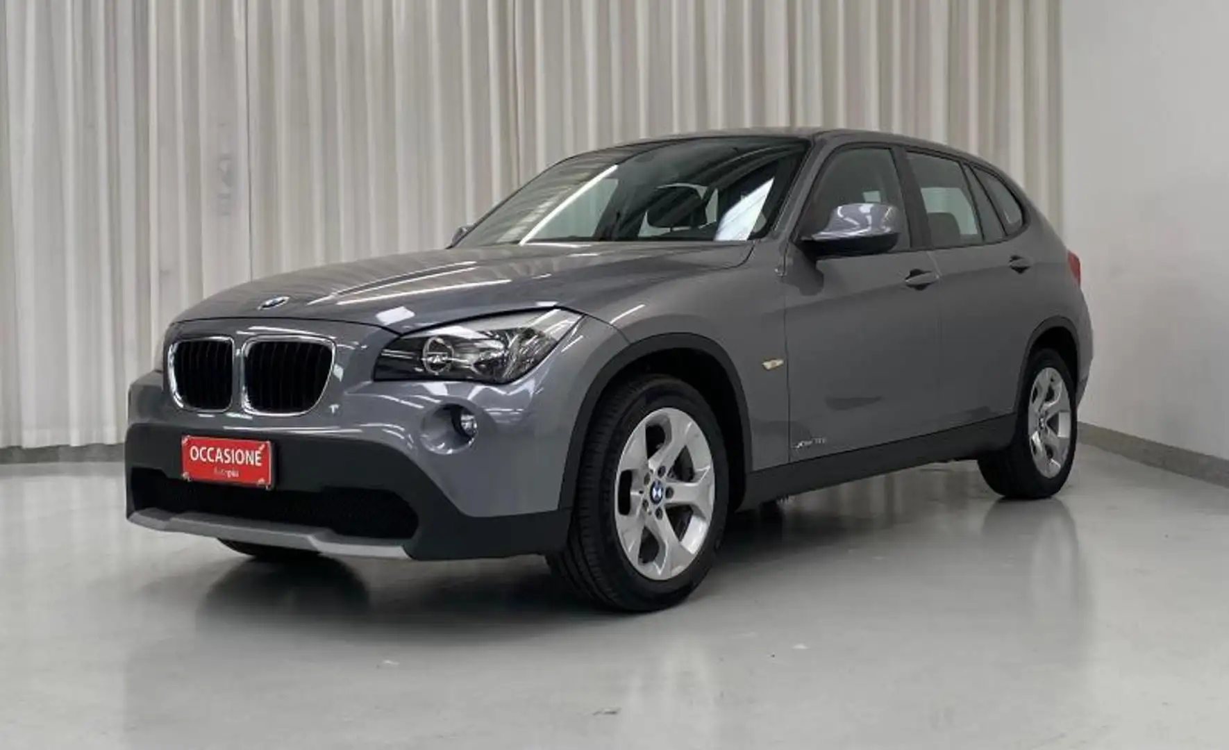 BMW X1 xdrive18d Grigio - 2