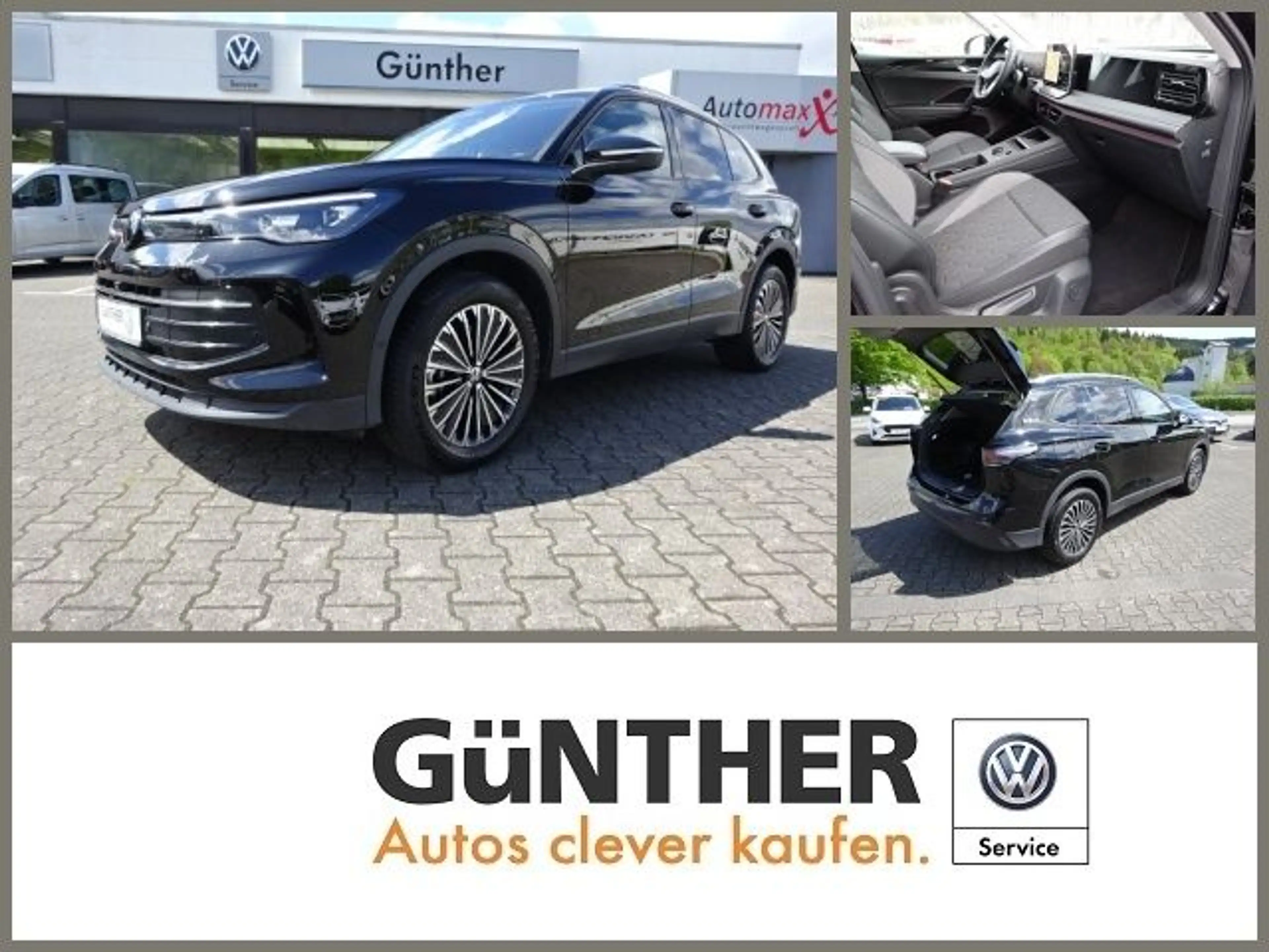 Volkswagen Tiguan 2.0 TDI Goal*AHK*NAVI*SHZ*ACC Klima Navi