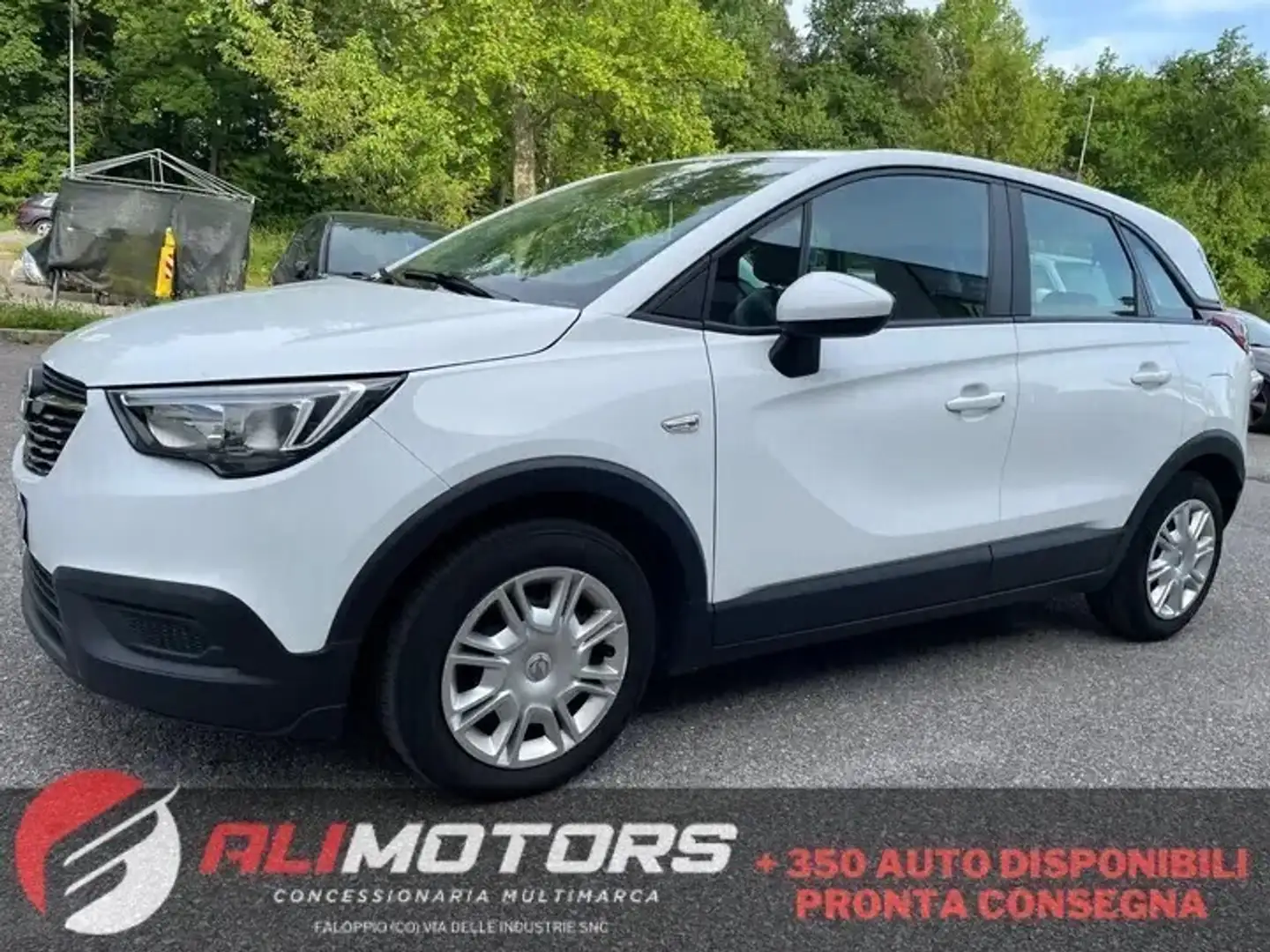 Opel Crossland Crossland X 1.2 12V*Nepatentati*solo 88000km* Bianco - 1