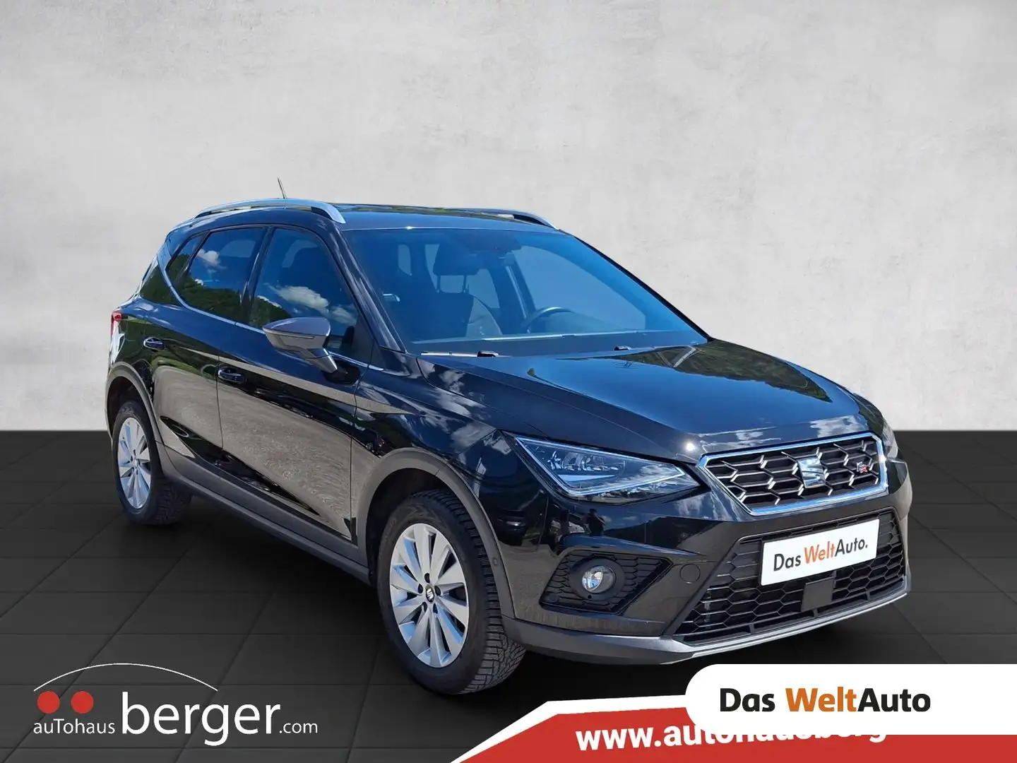 SEAT Arona FR EcoTSI DSG Schwarz - 1