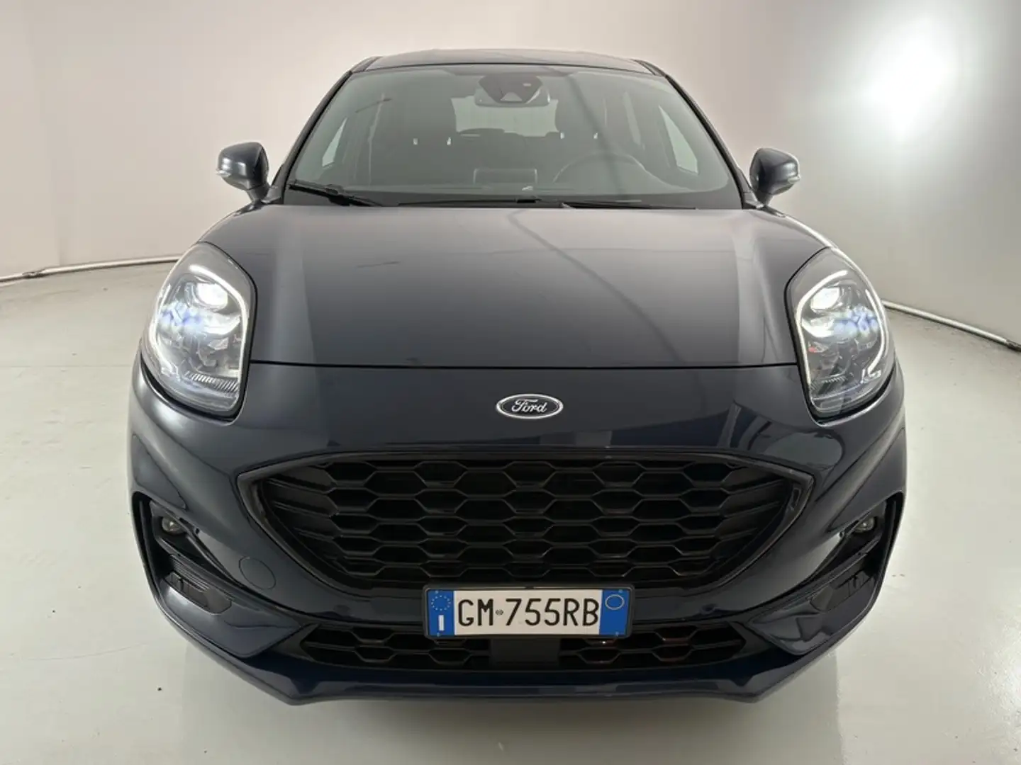 Ford Puma 1.0 EcoBoost Hybrid ST-Line Blau - 2