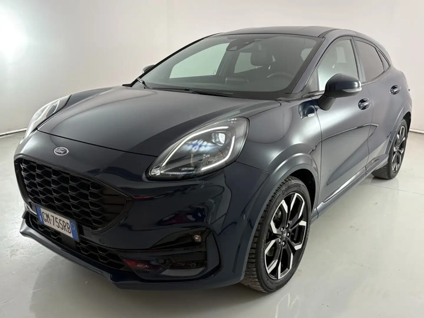 Ford Puma 1.0 EcoBoost Hybrid ST-Line Blau - 1