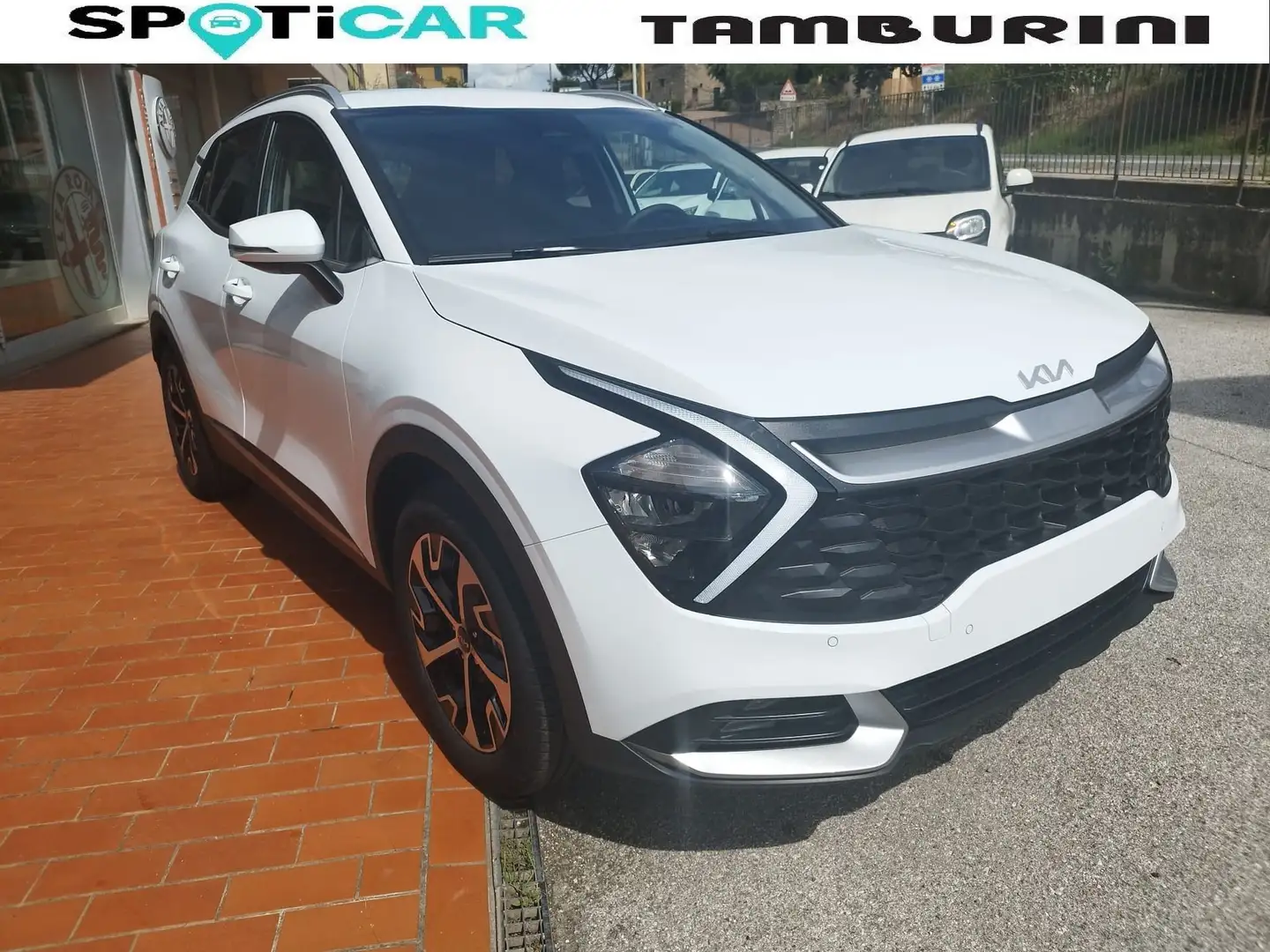 Kia Sportage Sportage 1.6 TGDi GPL Style Blanc - 1