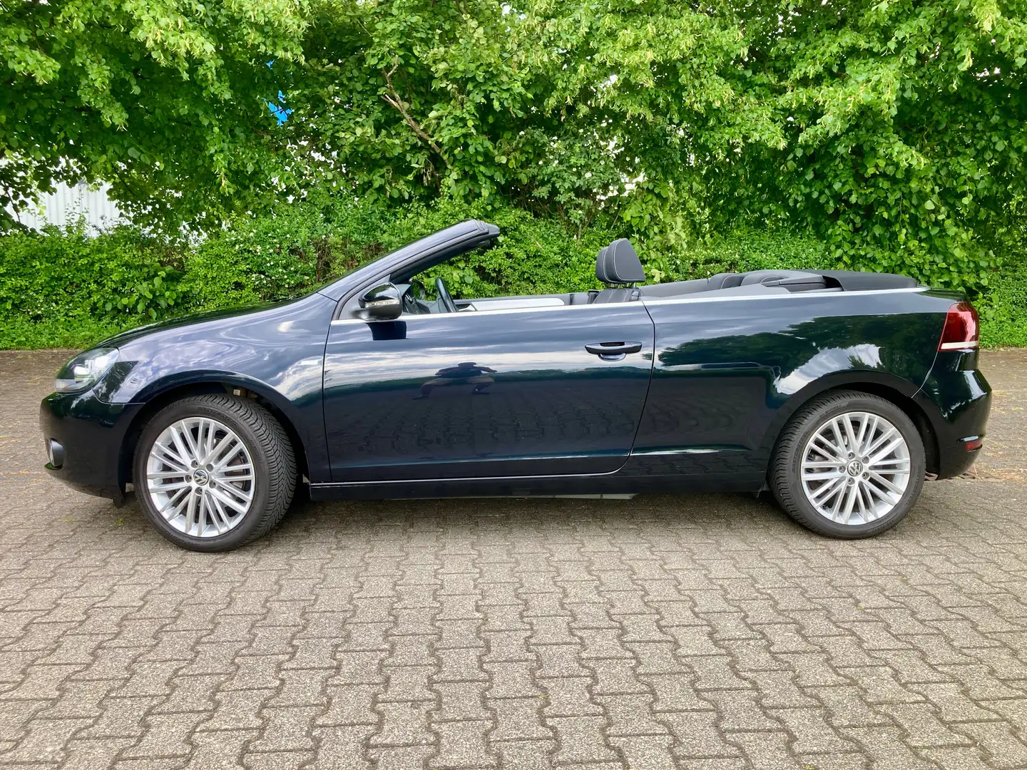 Volkswagen Golf Cabriolet Golf Cabrio 1.2 TSI Cup Black - 1