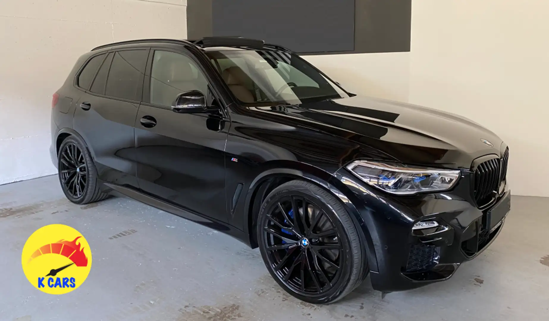 BMW X5 xDrive45e Negro - 1