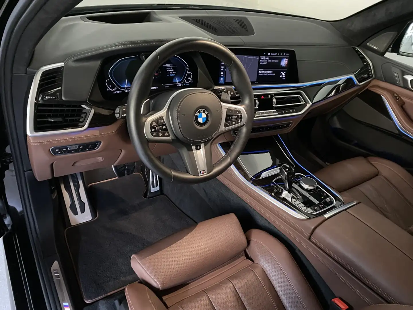 BMW X5 xDrive45e Negro - 2