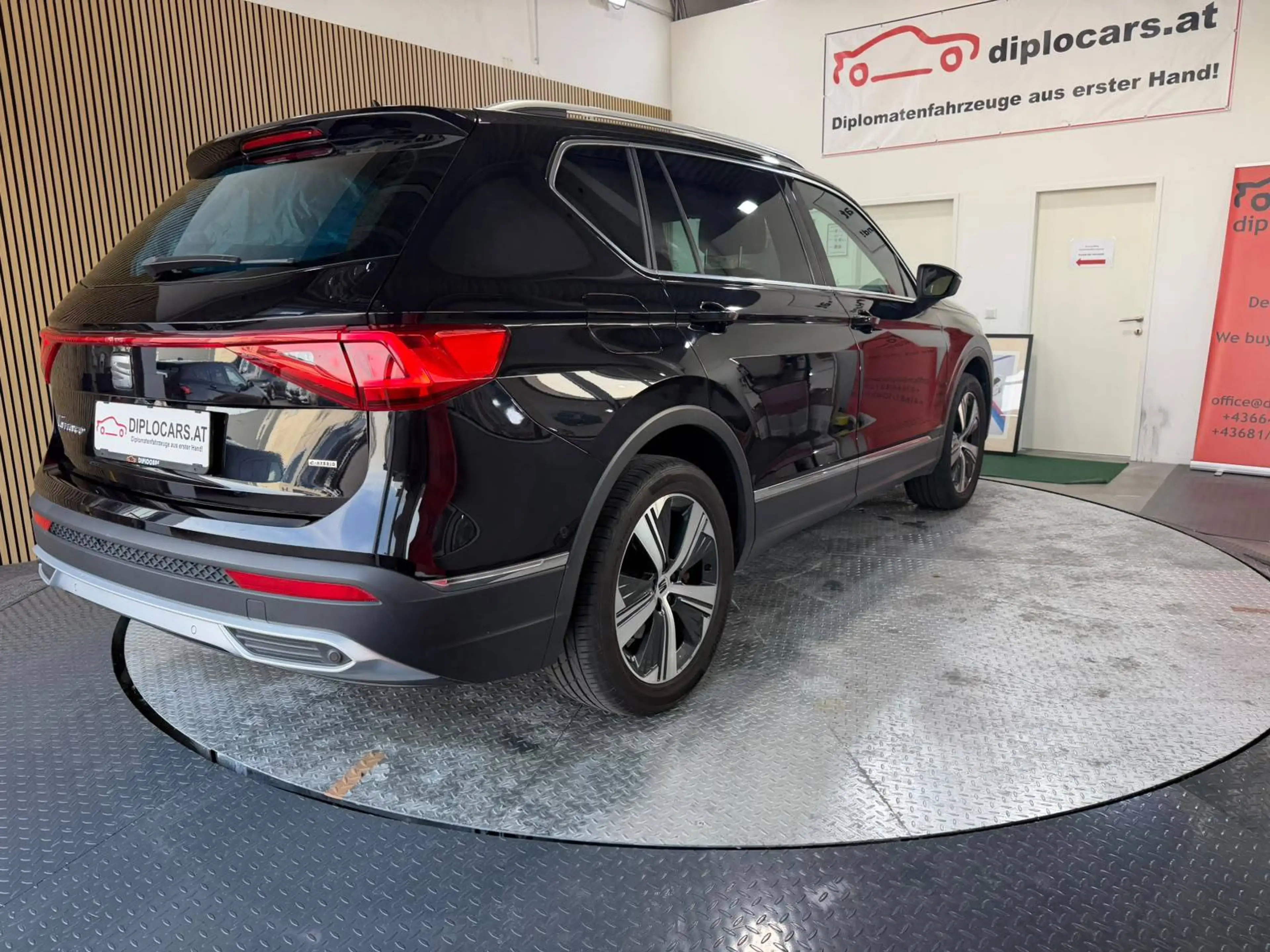 SEAT Tarraco Xperience e-Hybrid — photo 6