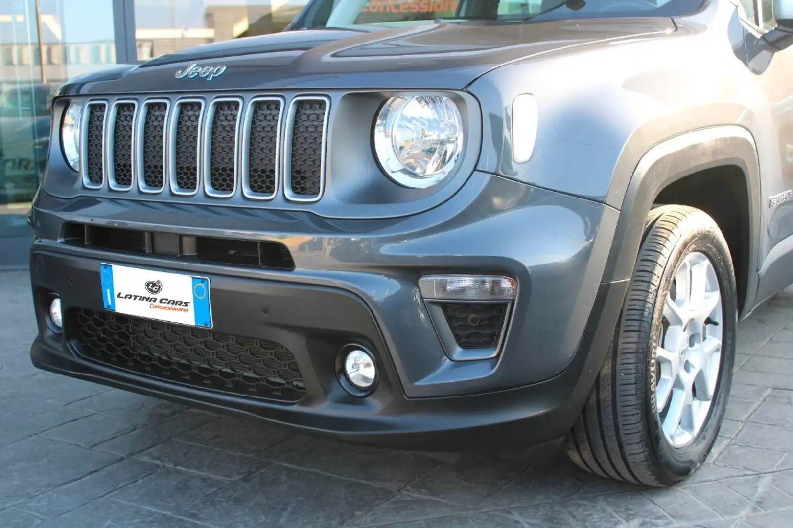 Jeep Renegade 1.3 t4 phev Limited 4xe AUTO con CARPLAY Gris - 2