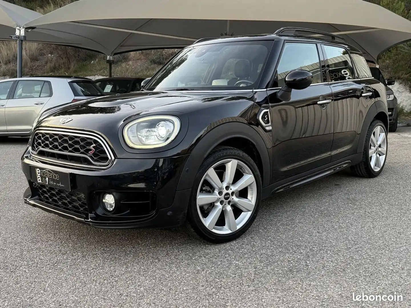 MINI Cooper Countryman COOPER S 192CH BVA Чорний - 2