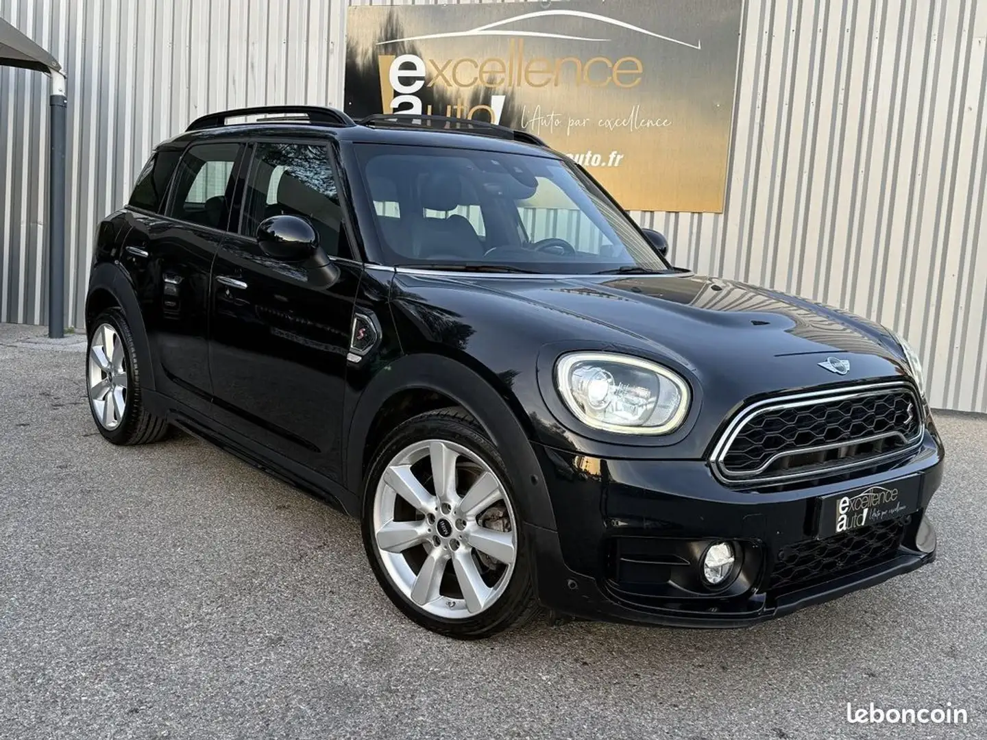 MINI Cooper Countryman COOPER S 192CH BVA Чорний - 1