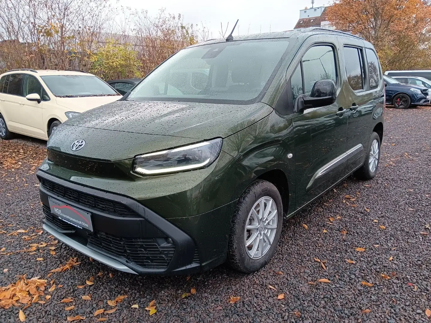 Toyota Proace City Verso L1 Navi Klima LED Sitzheizung Grün - 1