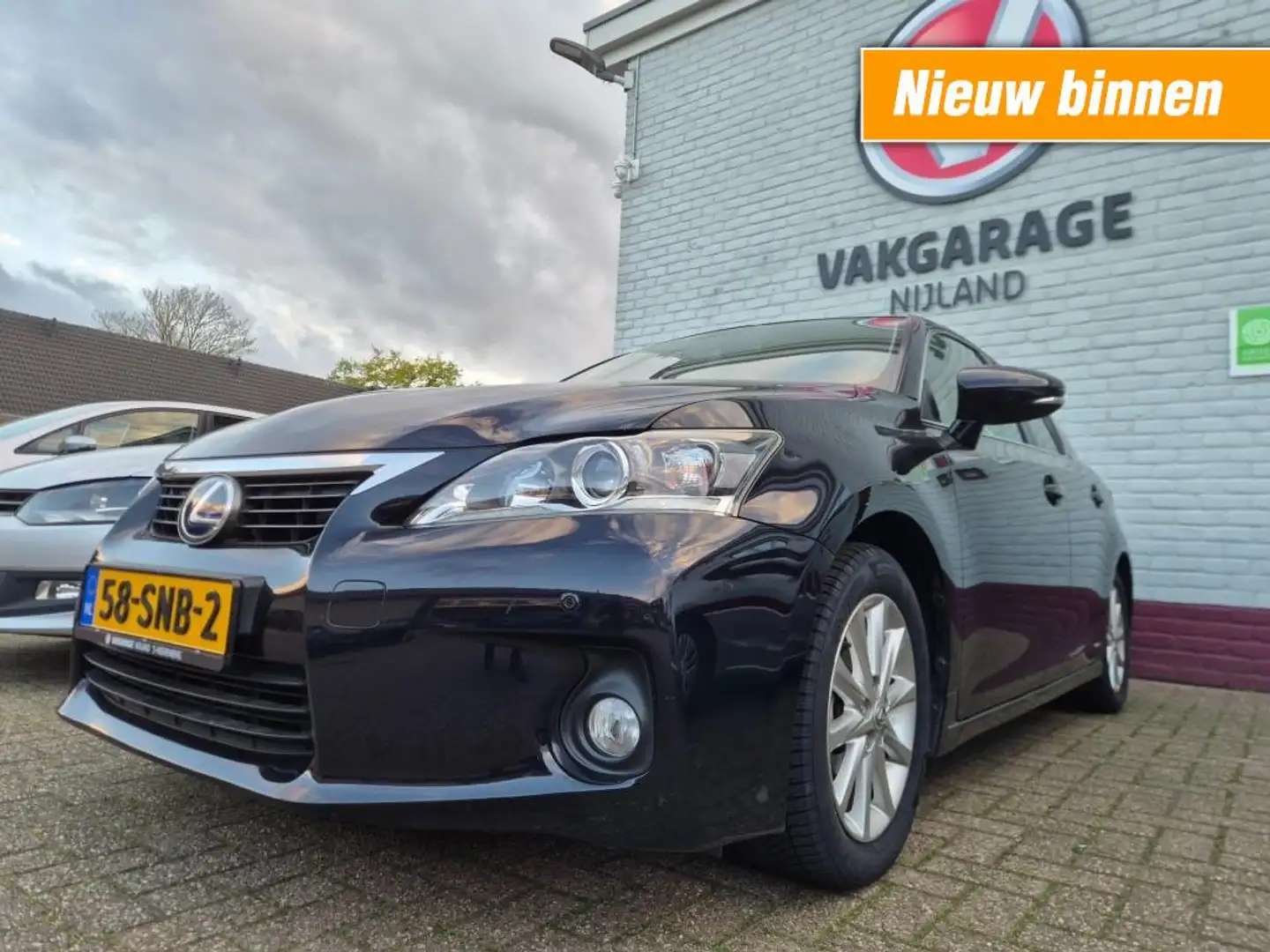 Lexus CT 200h 200H BUSINESS LINE PRO Trekhaak 100%NL (All-in pri Negro - 2