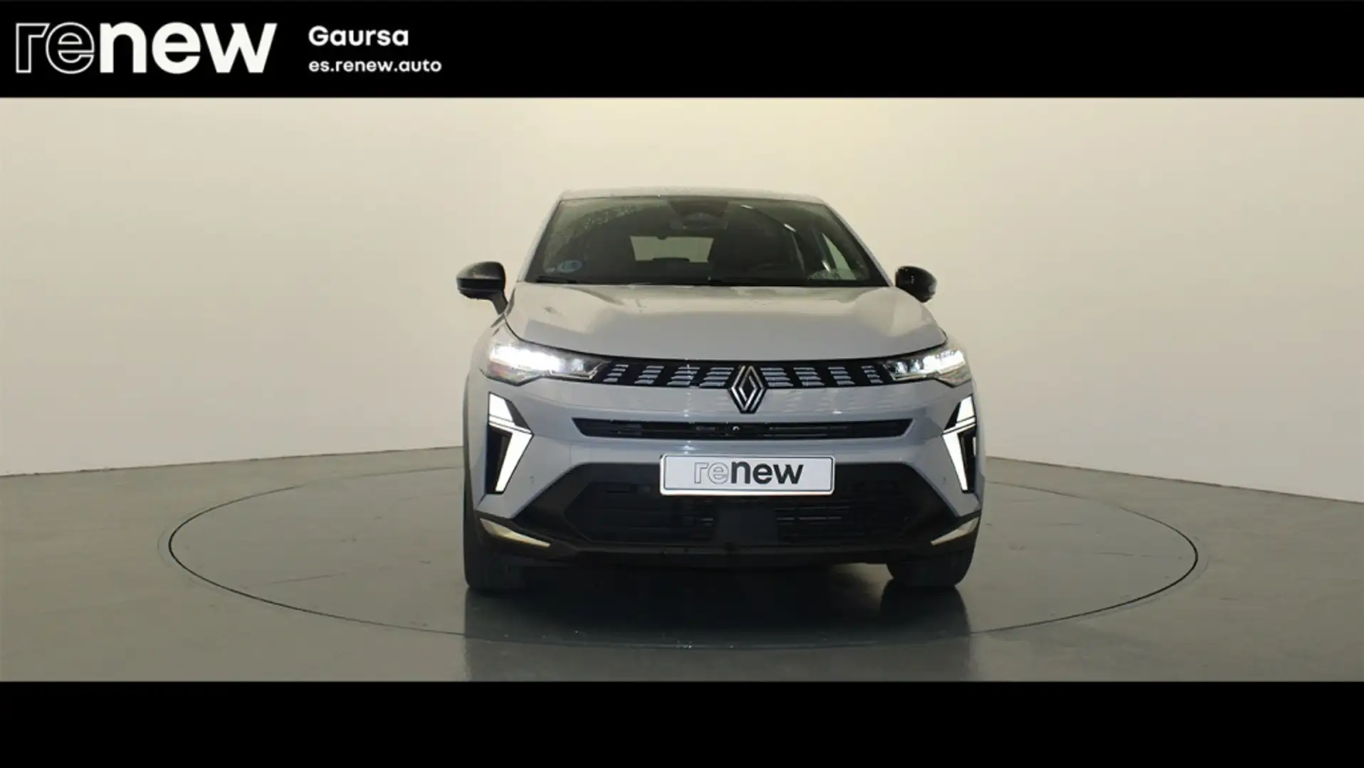 Renault Symbioz 1.6 HEV 145 E-TECH TECHNO 145 5P Gris - 2