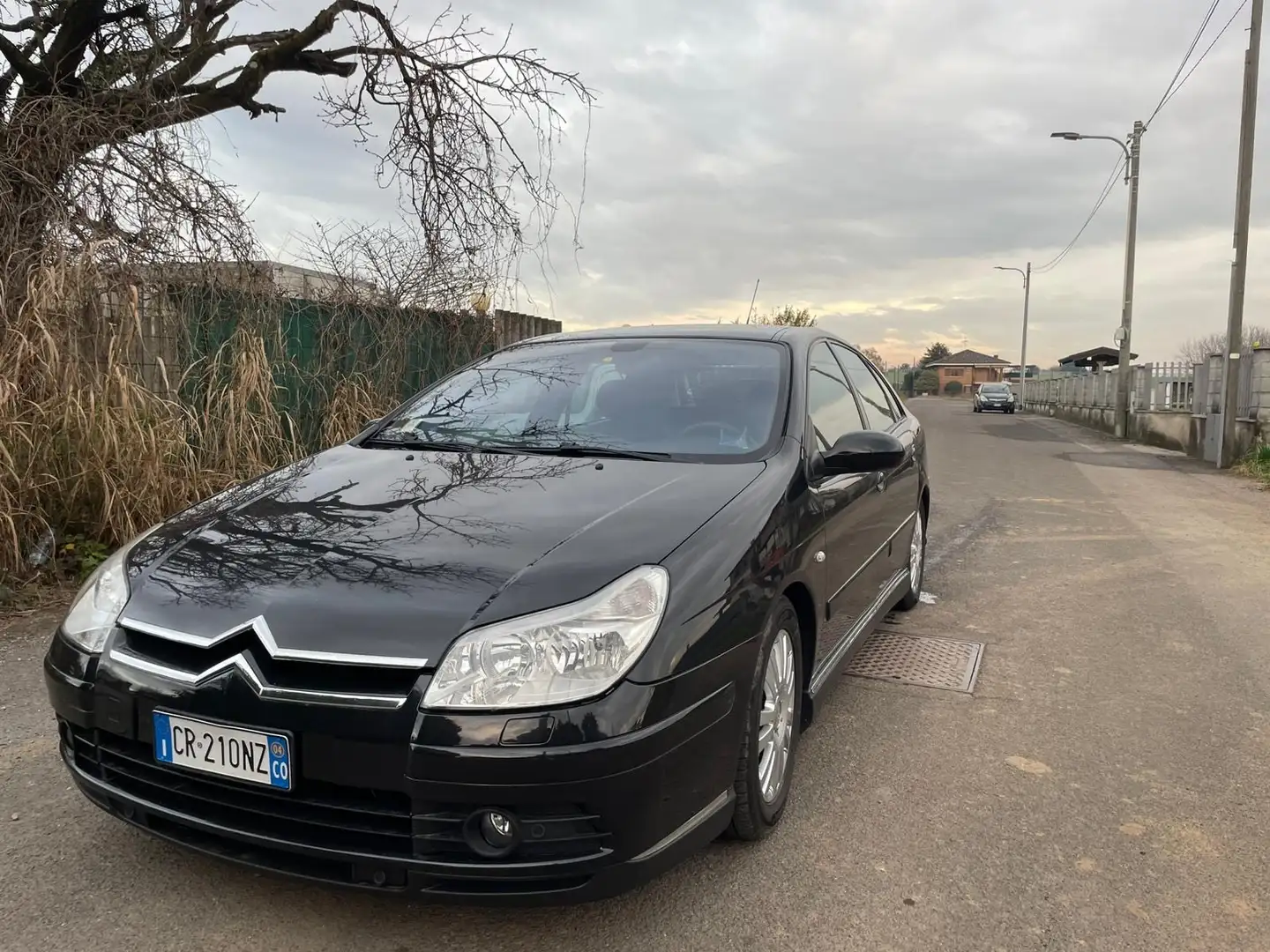 Citroen C5 1.8 benzina 16v Elegance Nero - 1