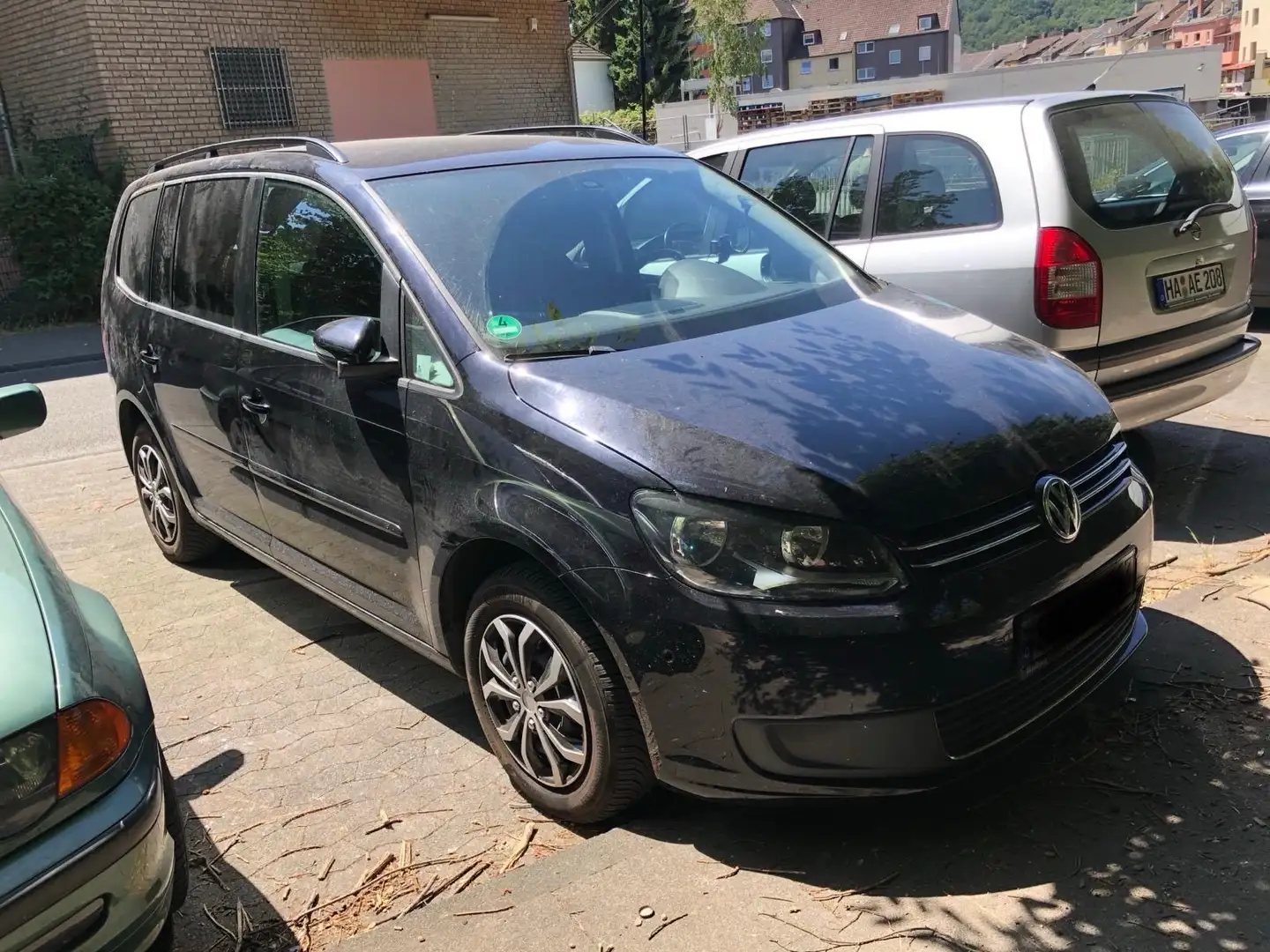 Volkswagen Touran 1.2 TSI BlueMotion Technology Comfortline Schwarz - 2