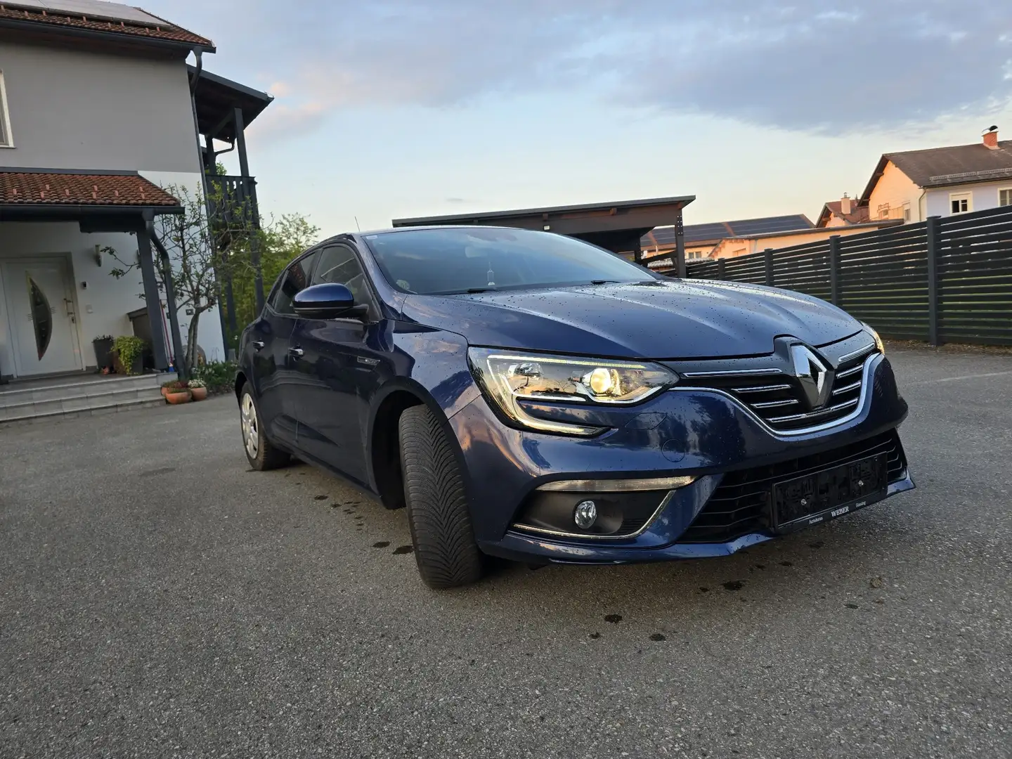 Renault Megane Mégane Intens Energy dCi 110 Blau - 2