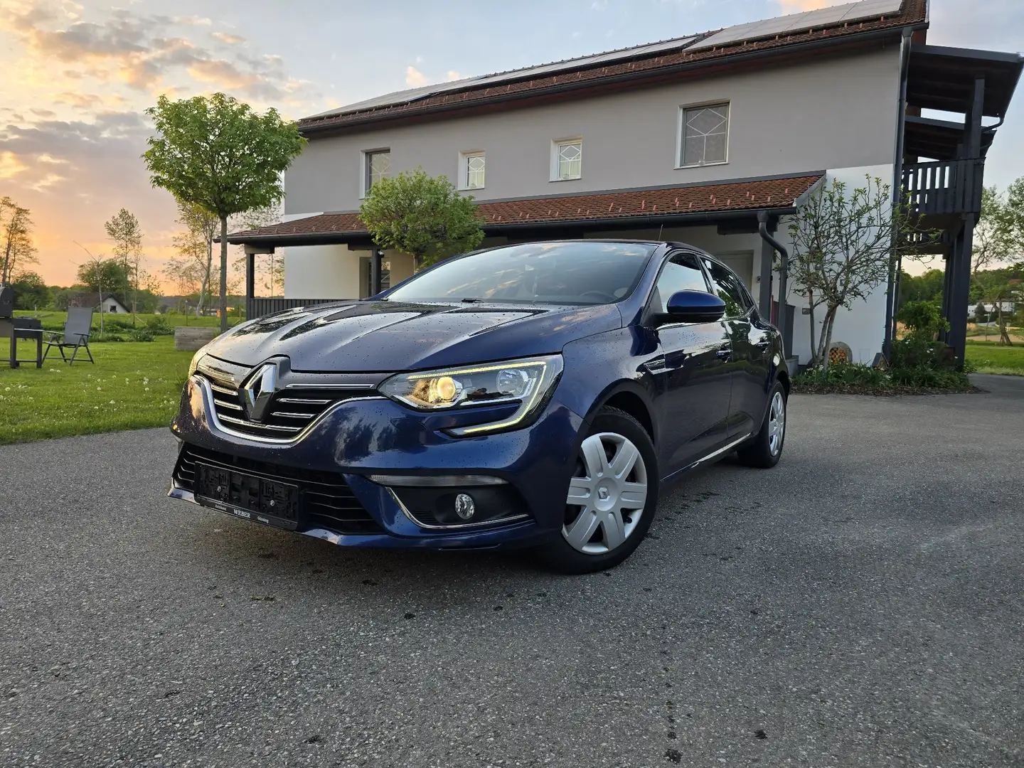 Renault Megane Mégane Intens Energy dCi 110 Blau - 1