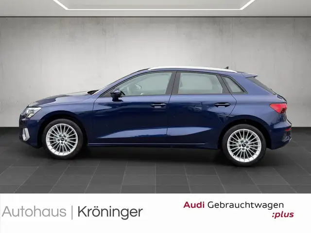 Audi A3 view 3