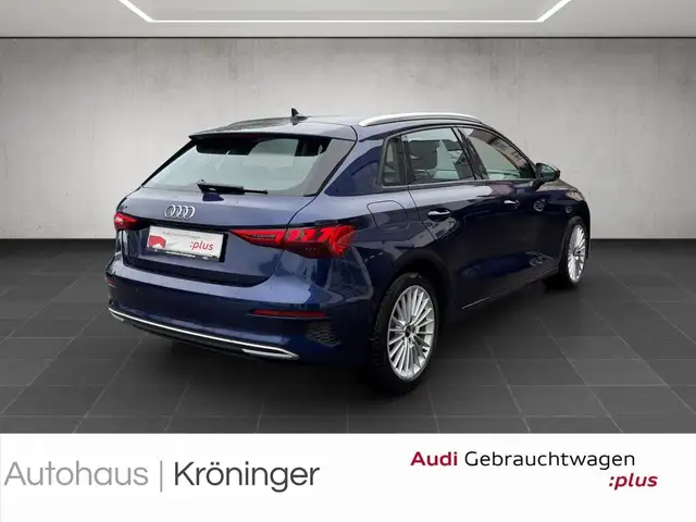 Audi A3 view 2