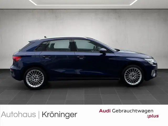 Audi A3 view 4