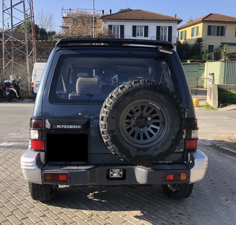 Mitsubishi Pajero Metal Top 2.5 td my88, foto 2