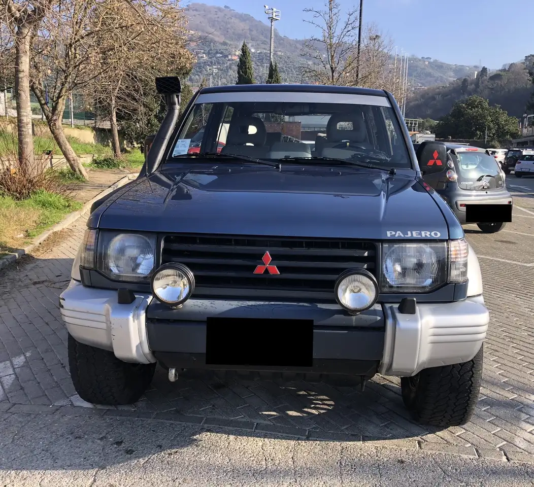Mitsubishi Pajero Metal Top 2.5 td my88, foto 1
