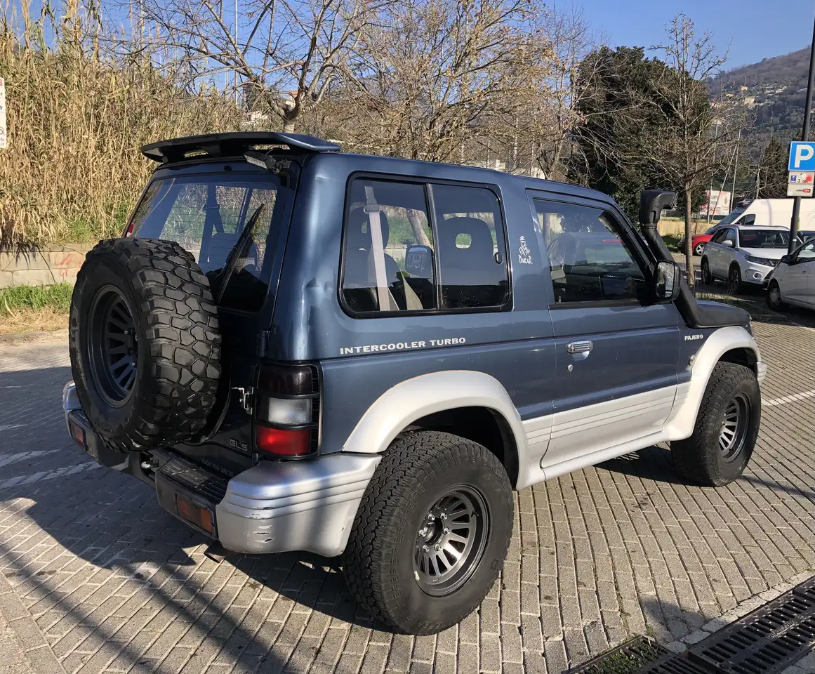 Mitsubishi Pajero Metal Top 2.5 td my88, foto 4