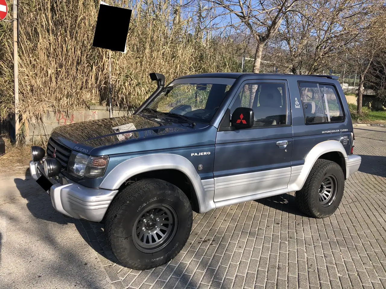 Mitsubishi Pajero Metal Top 2.5 td my88, foto 3