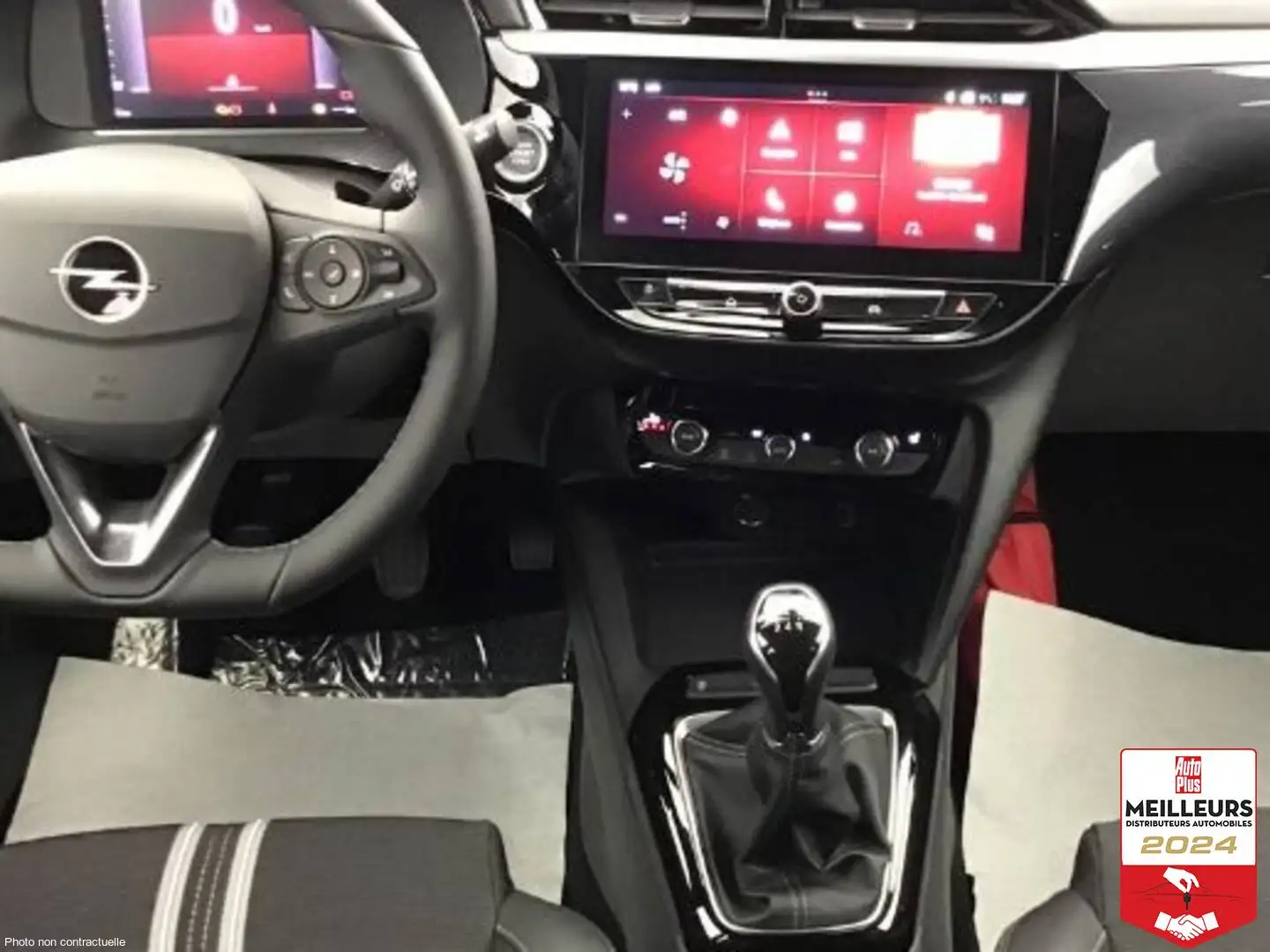 Opel Corsa 1.2 75 GS +GPS Noir - 2