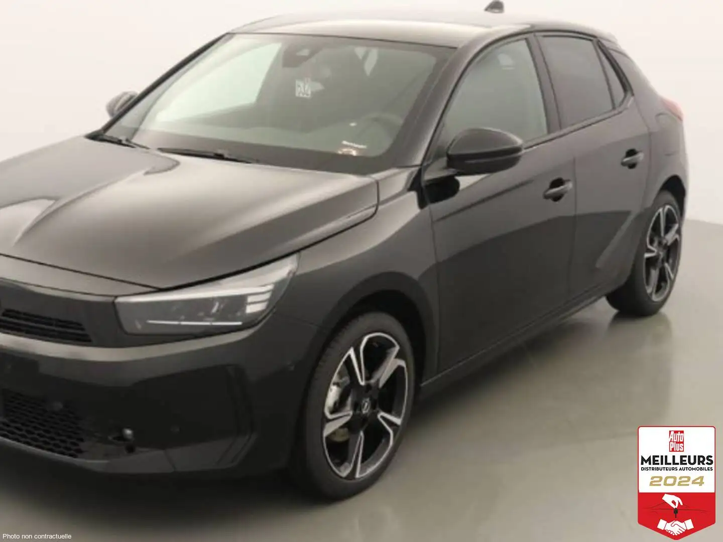 Opel Corsa 1.2 75 GS +GPS Noir - 1