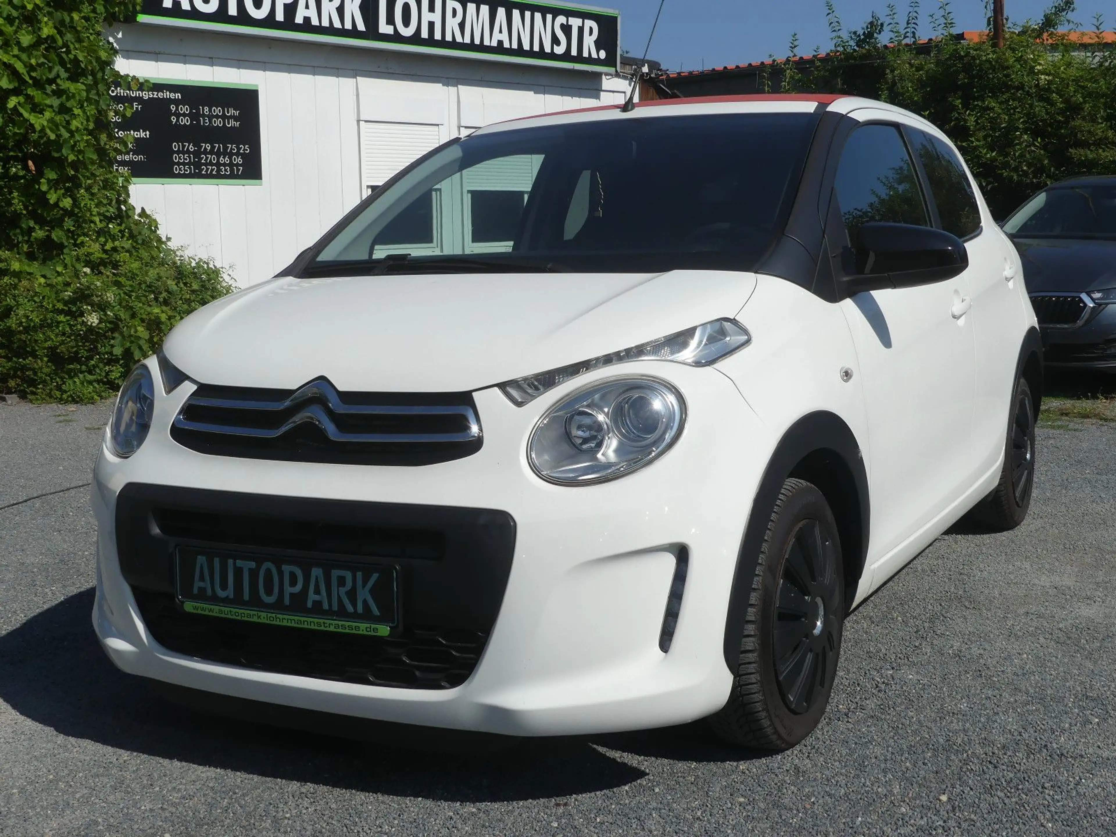 Citroen C1 Airscape Urban Ride*1.Hand*Nr.12