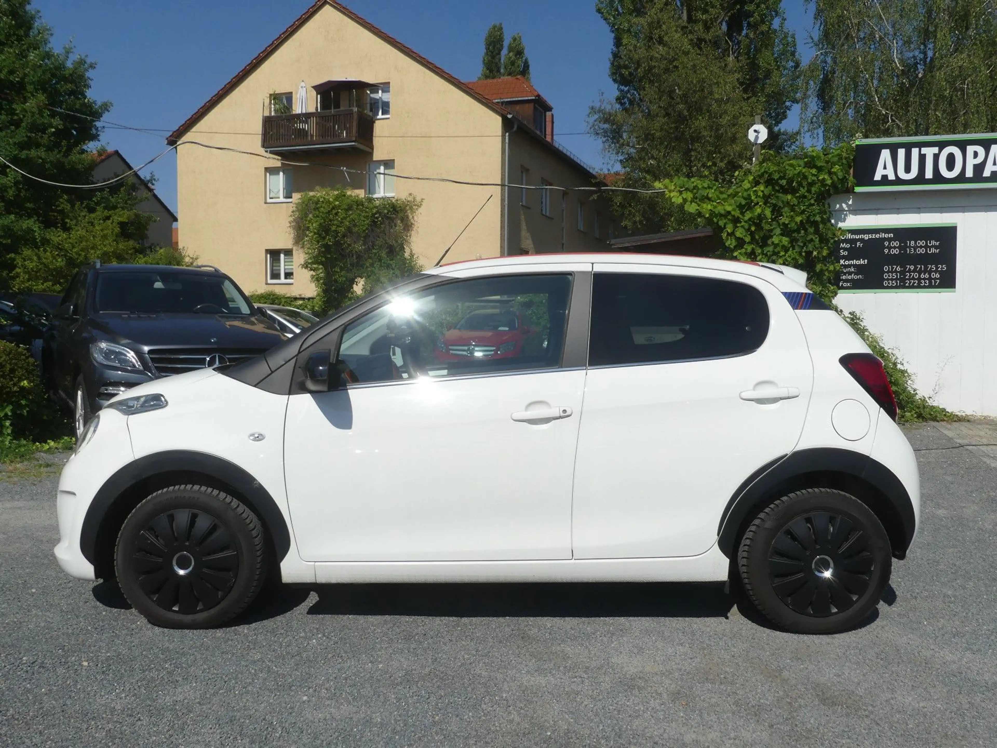 Citroen C1 Airscape Urban Ride*1.Hand*Nr.12 — photo 8