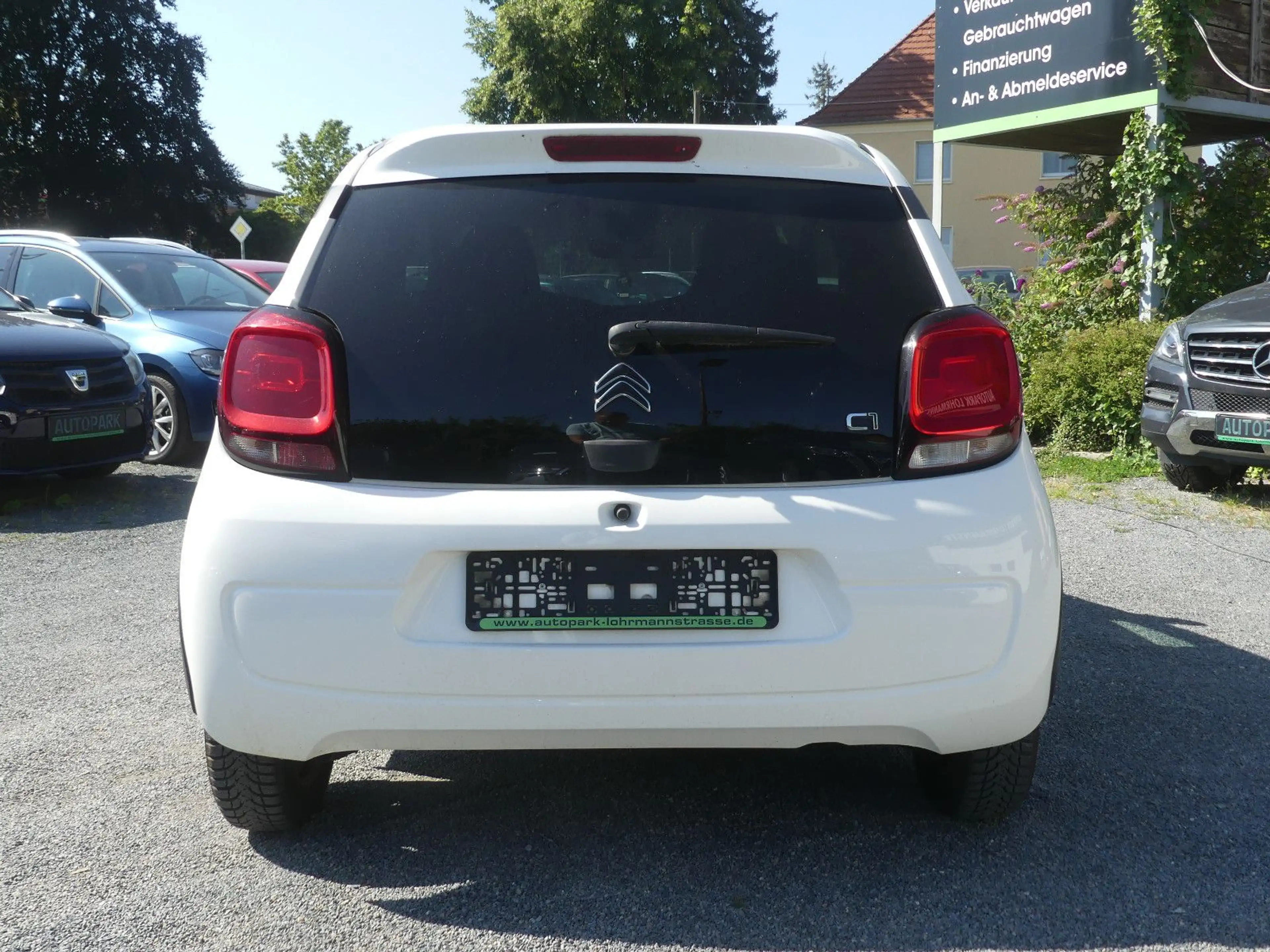 Citroen C1 Airscape Urban Ride*1.Hand*Nr.12 — photo 6