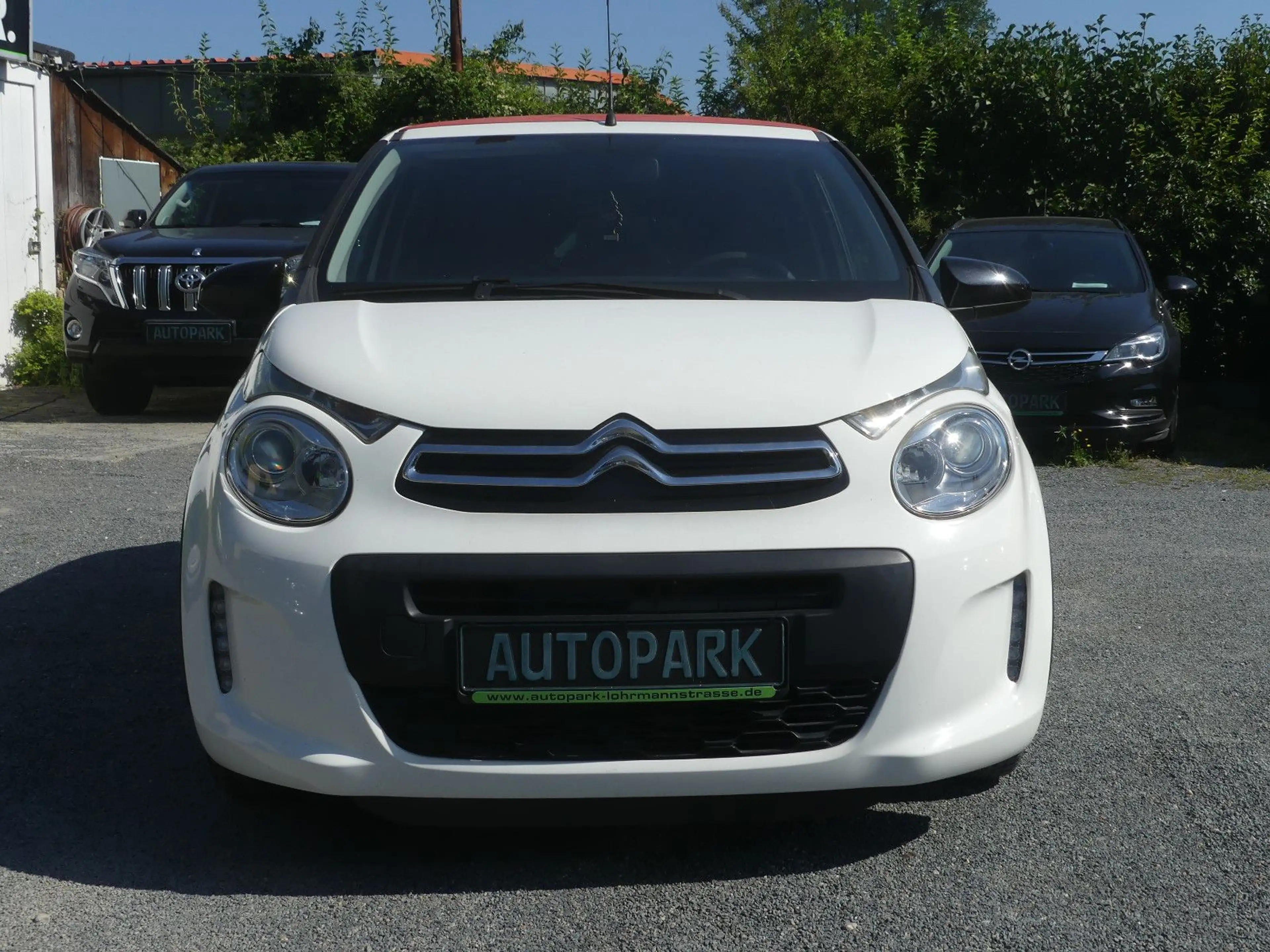 Citroen C1 Airscape Urban Ride*1.Hand*Nr.12 — photo 2