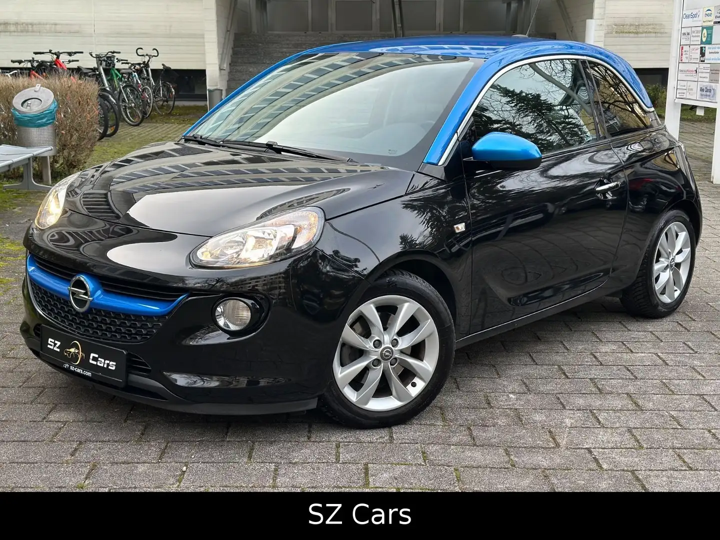 Opel Adam Unlimited ecoFlex*PDC*LHZ*SHZ*TEMPOMAT* Schwarz - 1