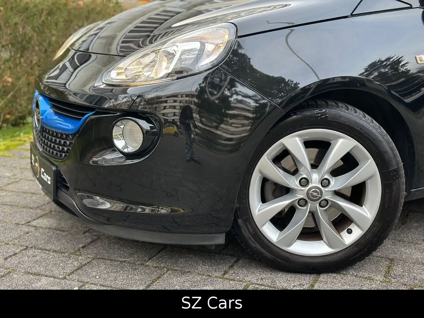 Opel Adam Unlimited ecoFlex*PDC*LHZ*SHZ*TEMPOMAT* Schwarz - 2