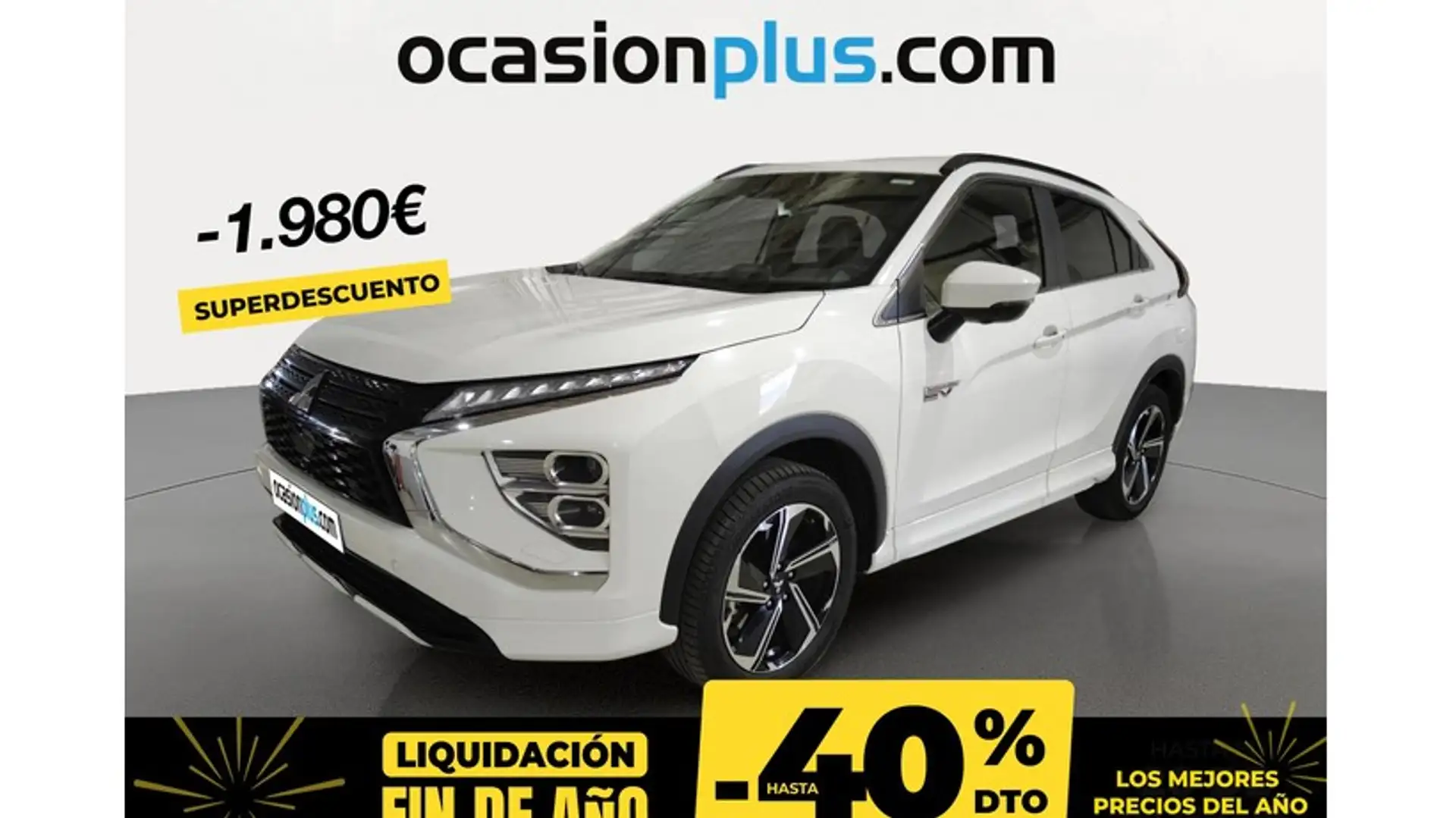 Mitsubishi Eclipse Cross PHEV Kaiteki 4WD Blanc - 1