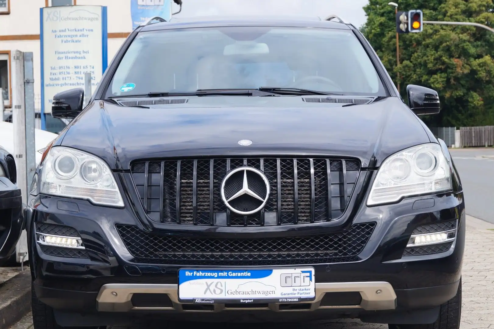 Mercedes-Benz ML 350 CDI BlueTEC 4Matic 7G-Tronic Sportpaket Negro - 2
